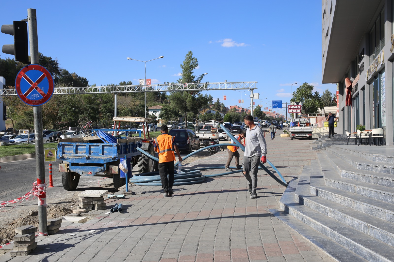 TPAO Ve Demokrasi Bulvar kesişimine büyük değişim