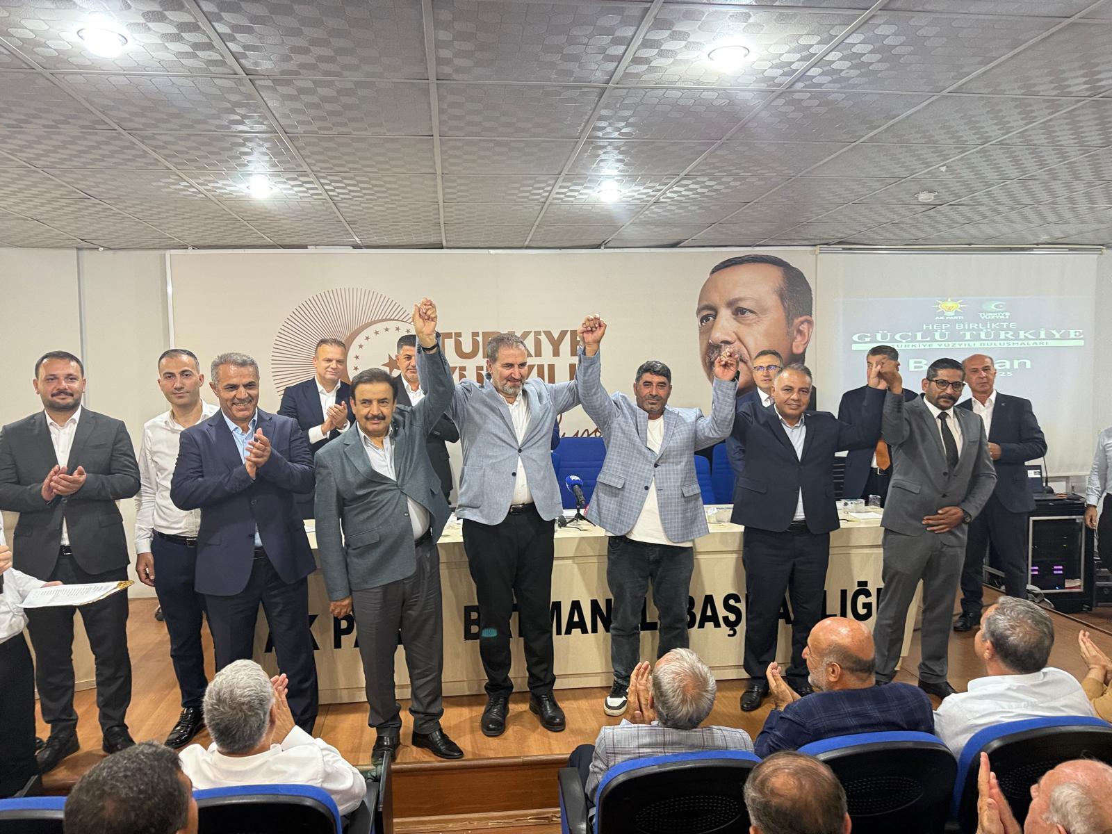 Türkiye Yüzyılı Programı Batman’da Başladı