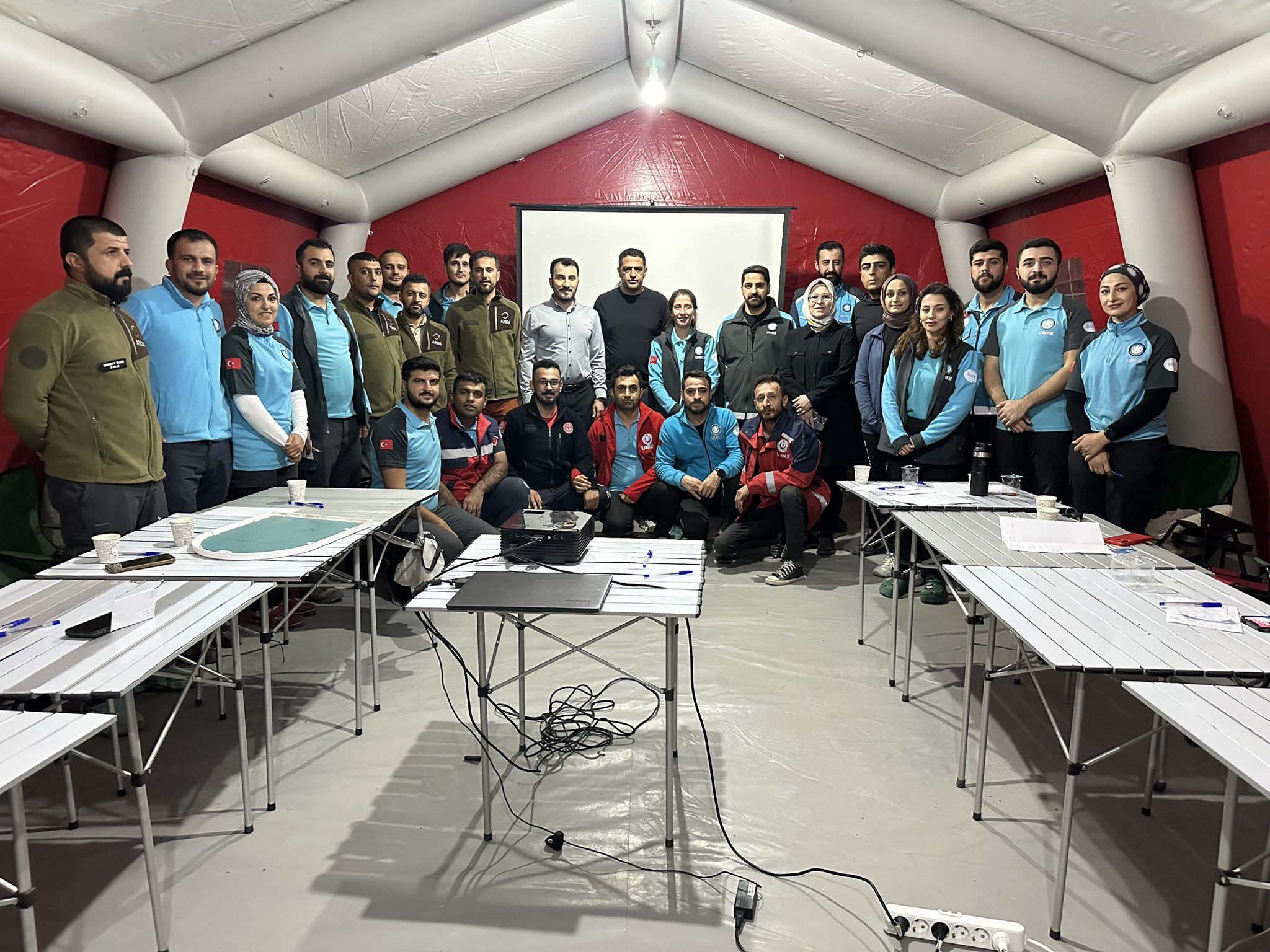 Bölge UMKE Kampı İçin Hazırlıklar Sürüyor