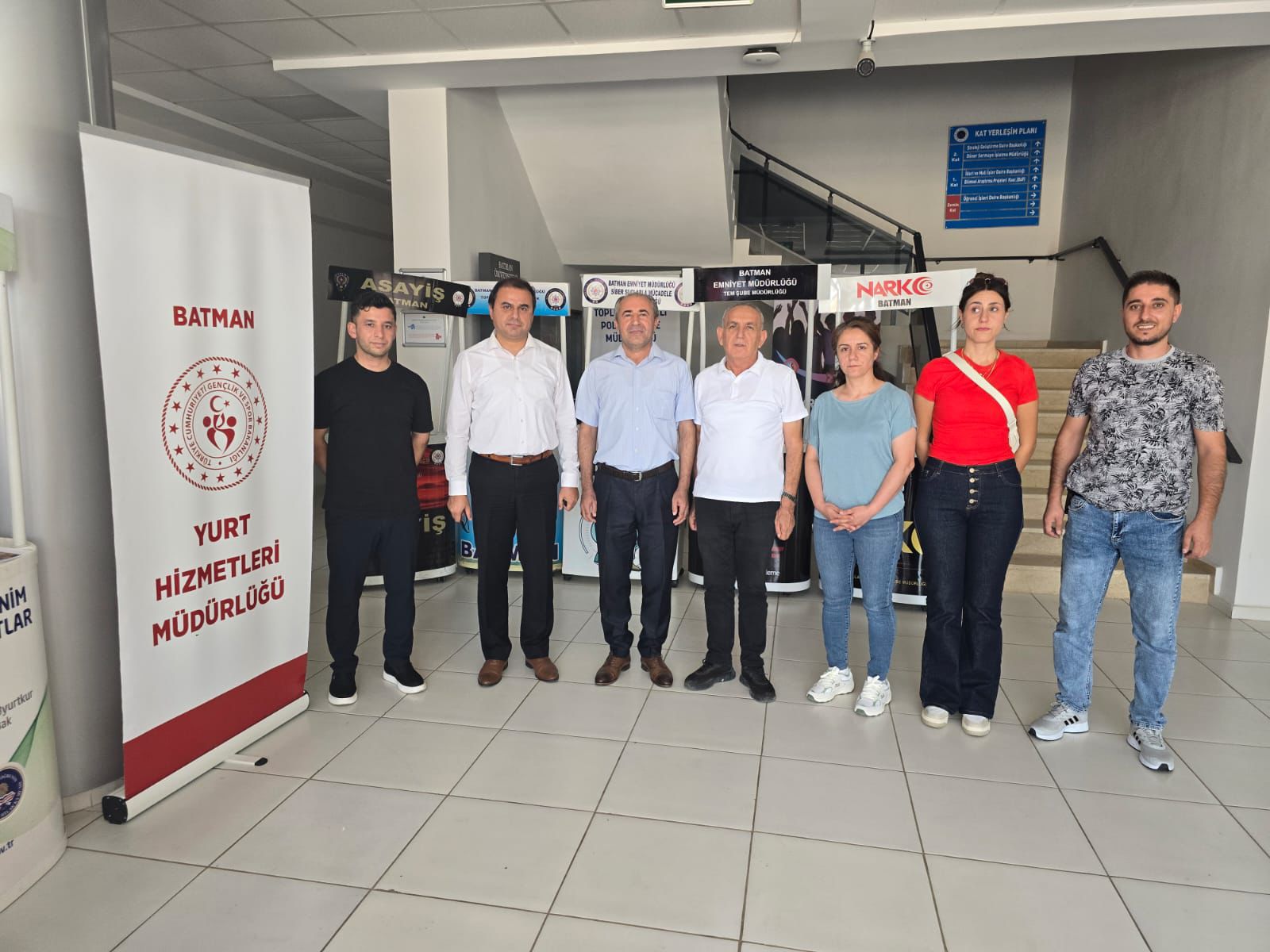 Gençlikten Üniversite Öğrencilerine Sıcak Karşılama