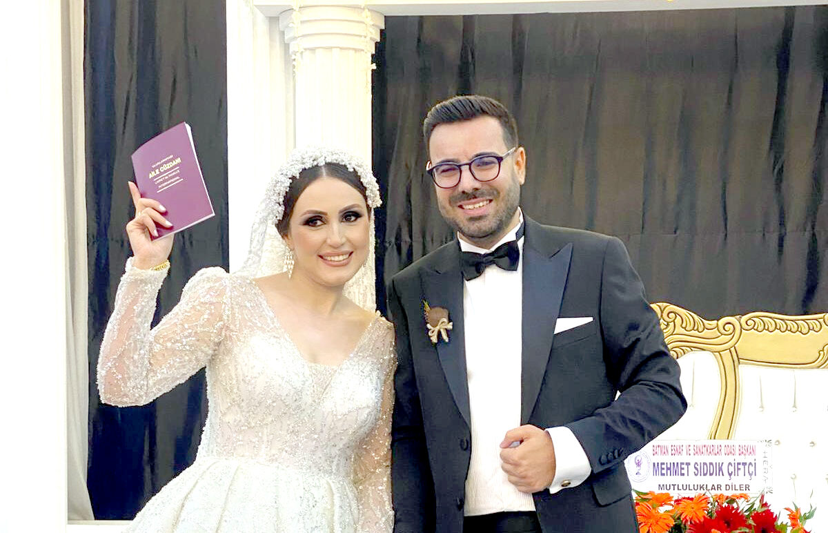 Ustabaşı Ve Sevim Ailelerinin Mutlu Günü