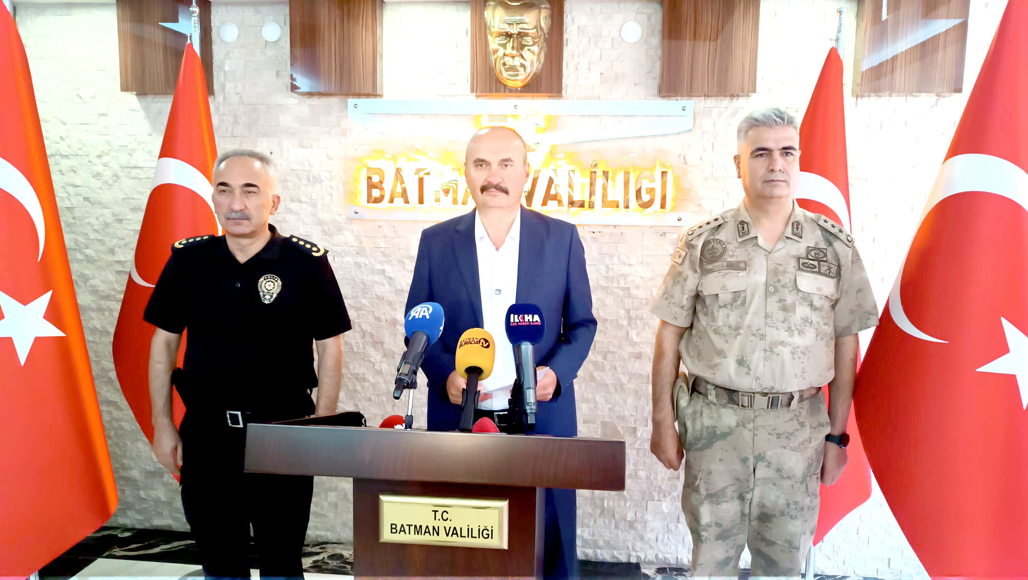 Asayiş Olaylarında Yüzde 20 Azalma