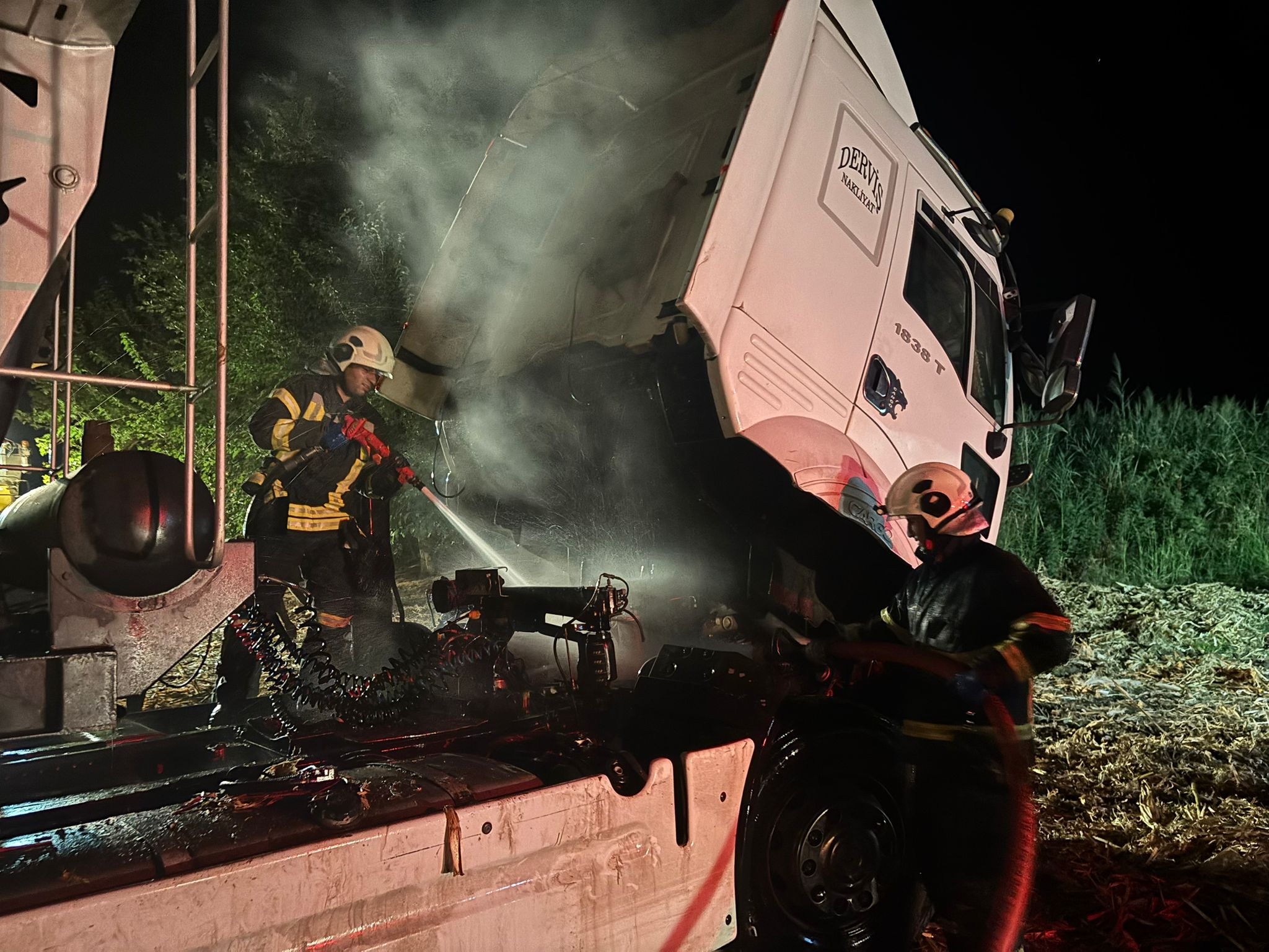 İtfaiye Ekipleri 48 Saatte 29 Yangına Anında Müdahale Etti