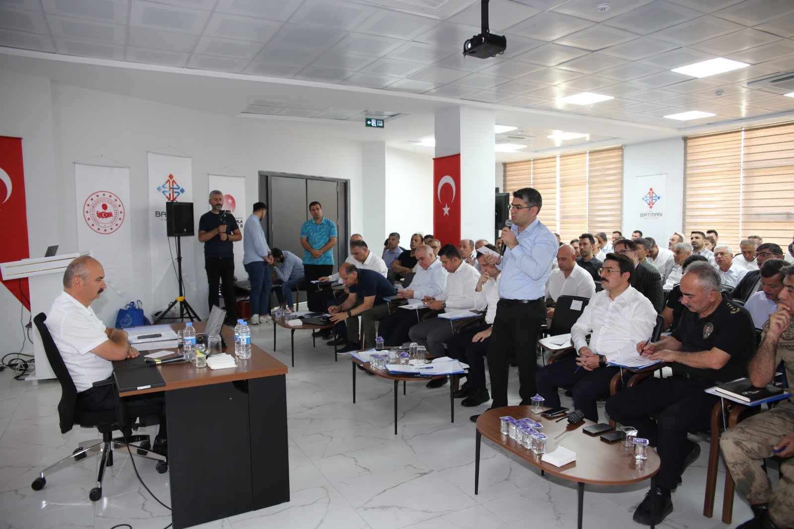 BATMAN’DA YAPILACAK ÇALIŞMALAR MASAYA YATIRILDI