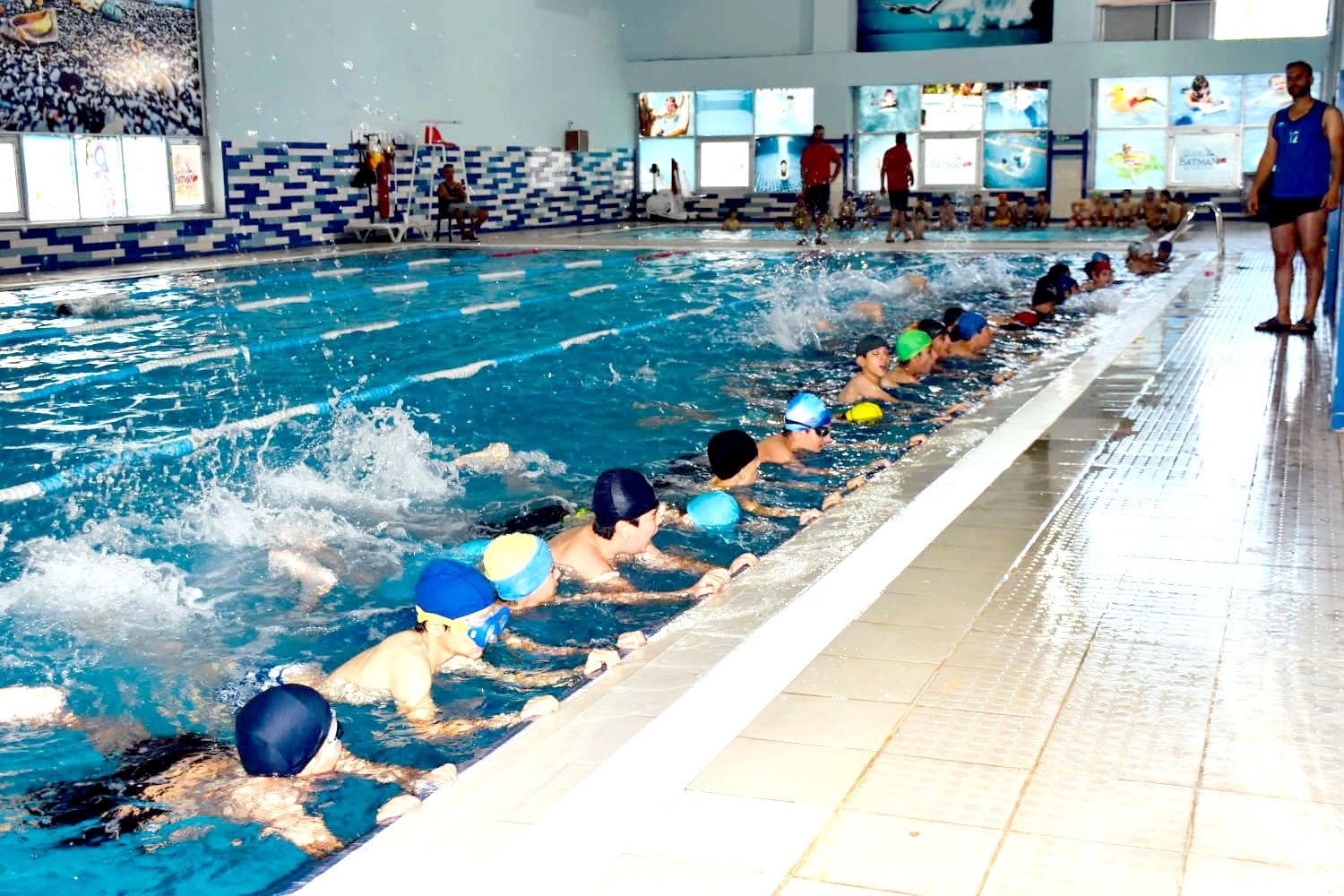 9 Bin Çocuk Yüzme Öğrendi