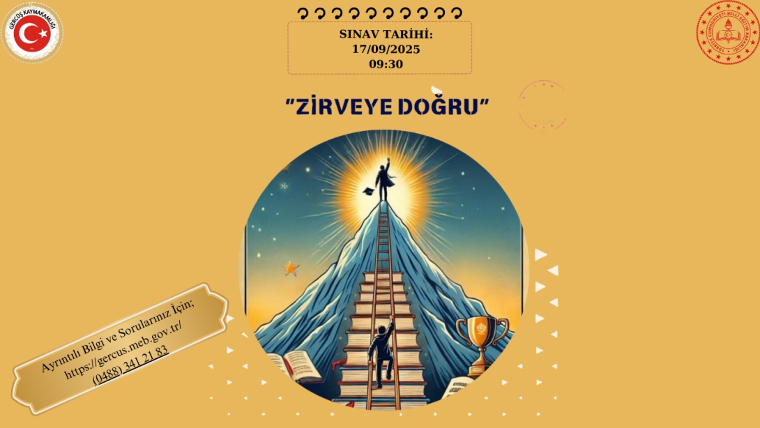 Zirveye Doğru Projesi Yeniden Başlıyor