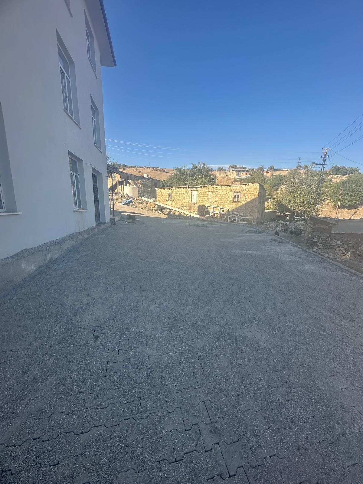 Sason’un Ziyaret Köyüne 700 m² Kilit Parke