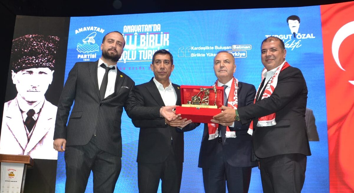 Anavatan Partisi’nden Teşekkür Mesajı