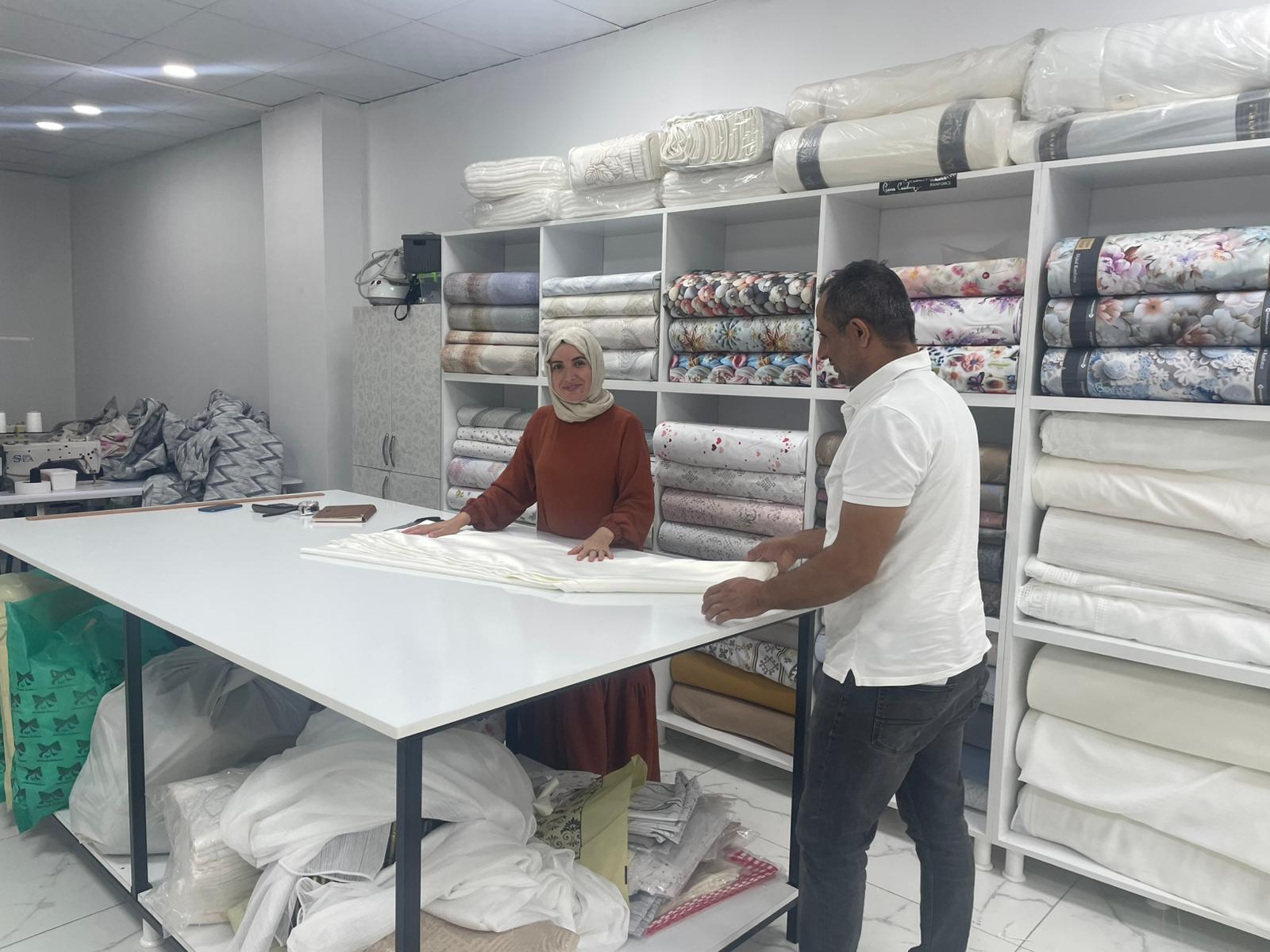 Sister Ev Tekstili Batman’da Hizmete Açıldı