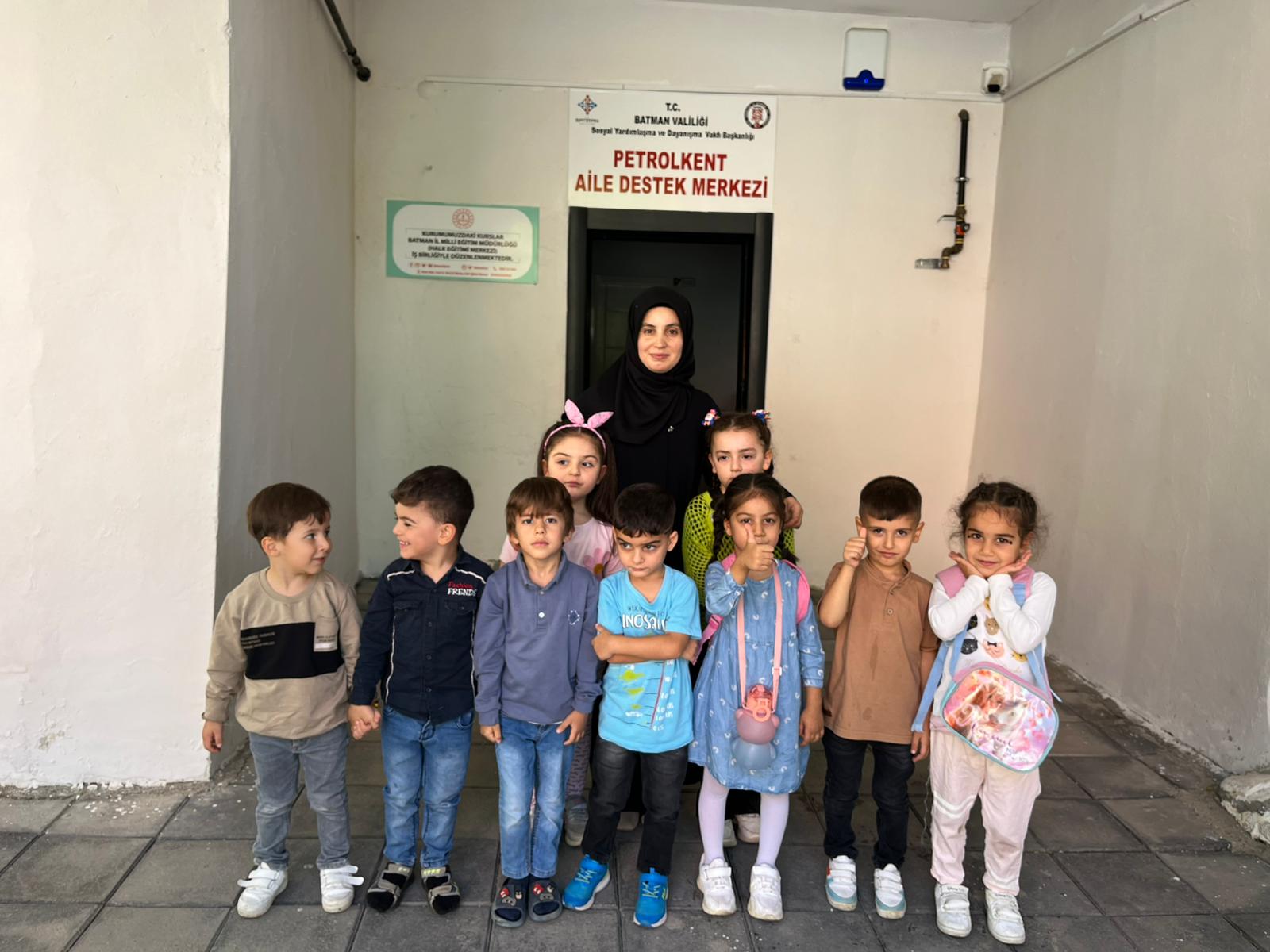 Petrolkent ADEM’de Minik Yüreklere Kur’an-ı Kerim Eğitimi