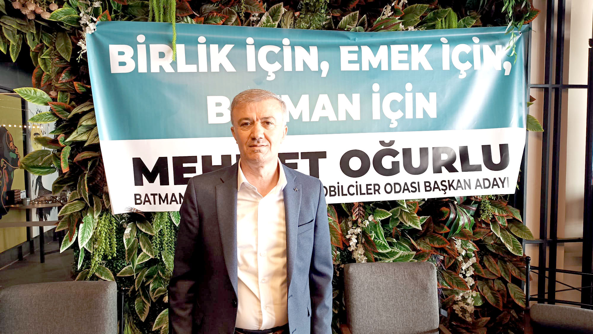 Oğurlu, Adaylığını Açıkladı