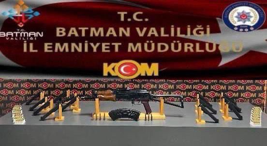 Batman’da Silah Kaçakçılığı Operasyonu: 1 Tutuklama