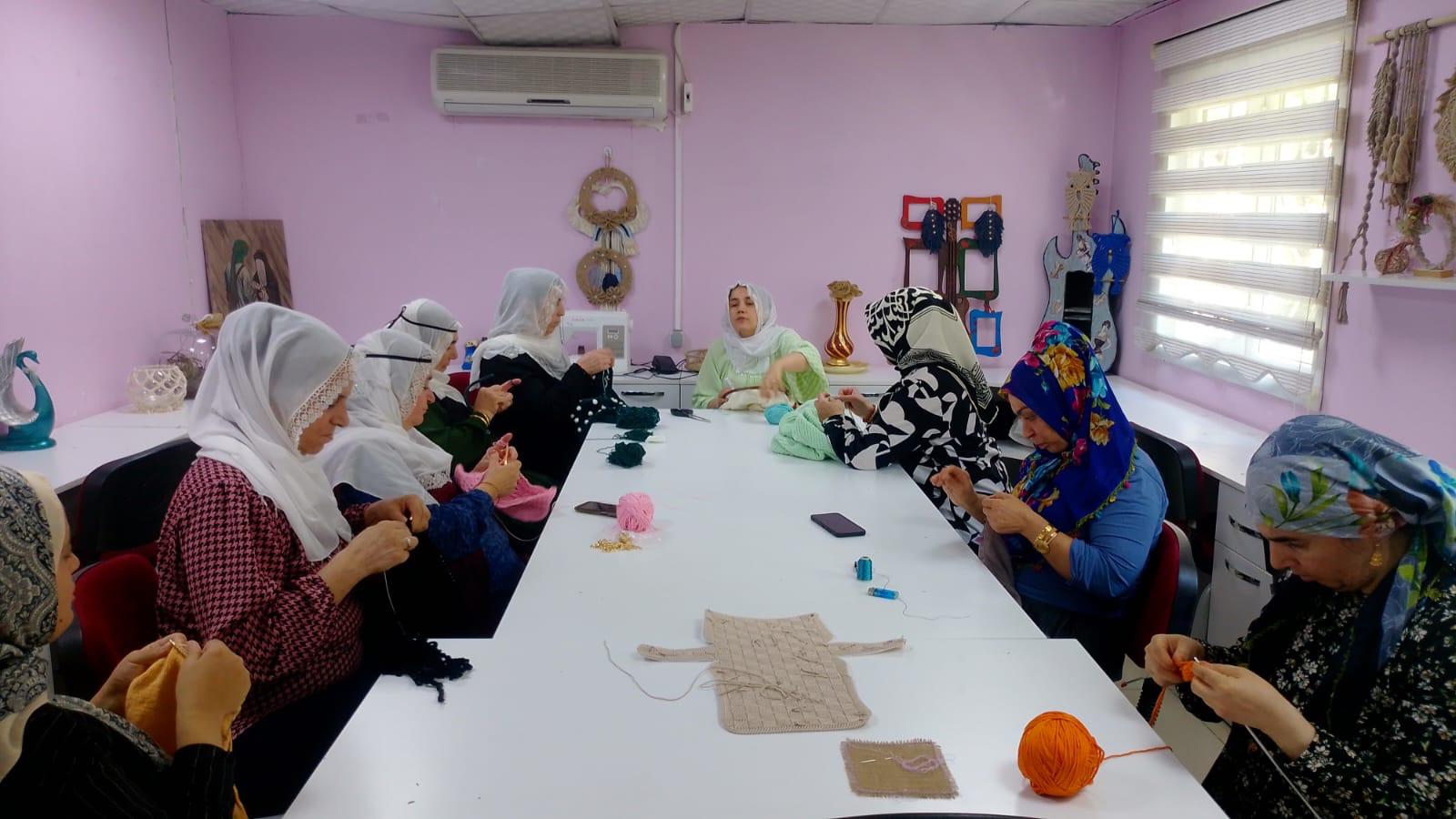 19 Mayıs Aile Destek Merkezi’nde El Sanatları Kurslarına Büyük İlgi