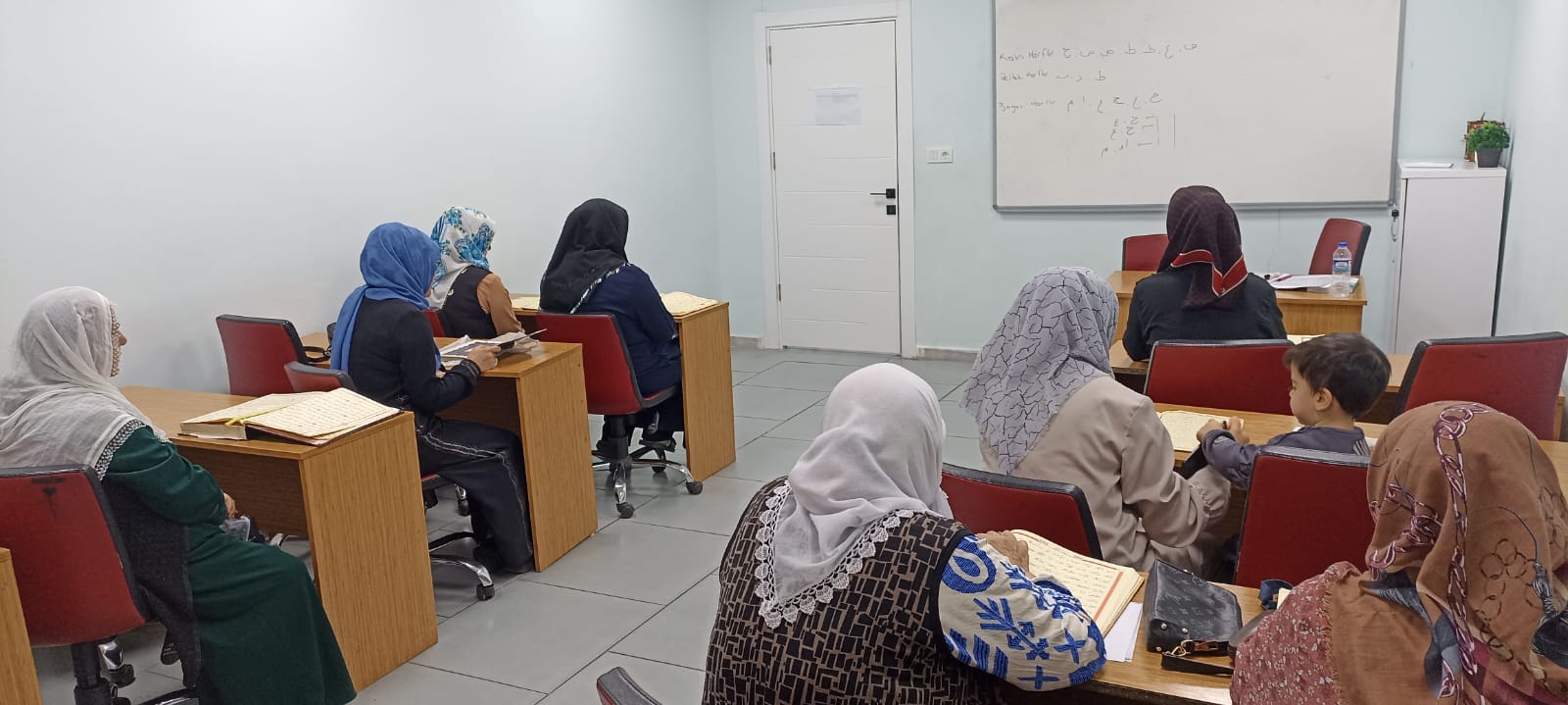 Batman ADEM’de Kur’an-ı Kerim Kursuna Yoğun İlgi