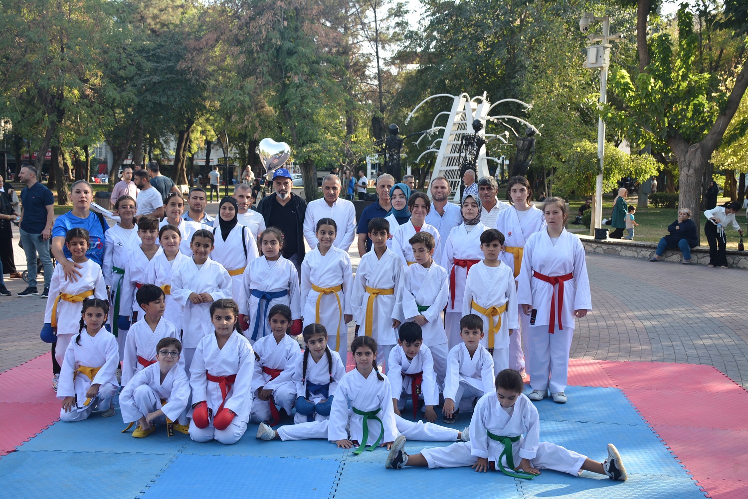 ‘Amatör Spor Haftası’ coşkuyla kutlandı