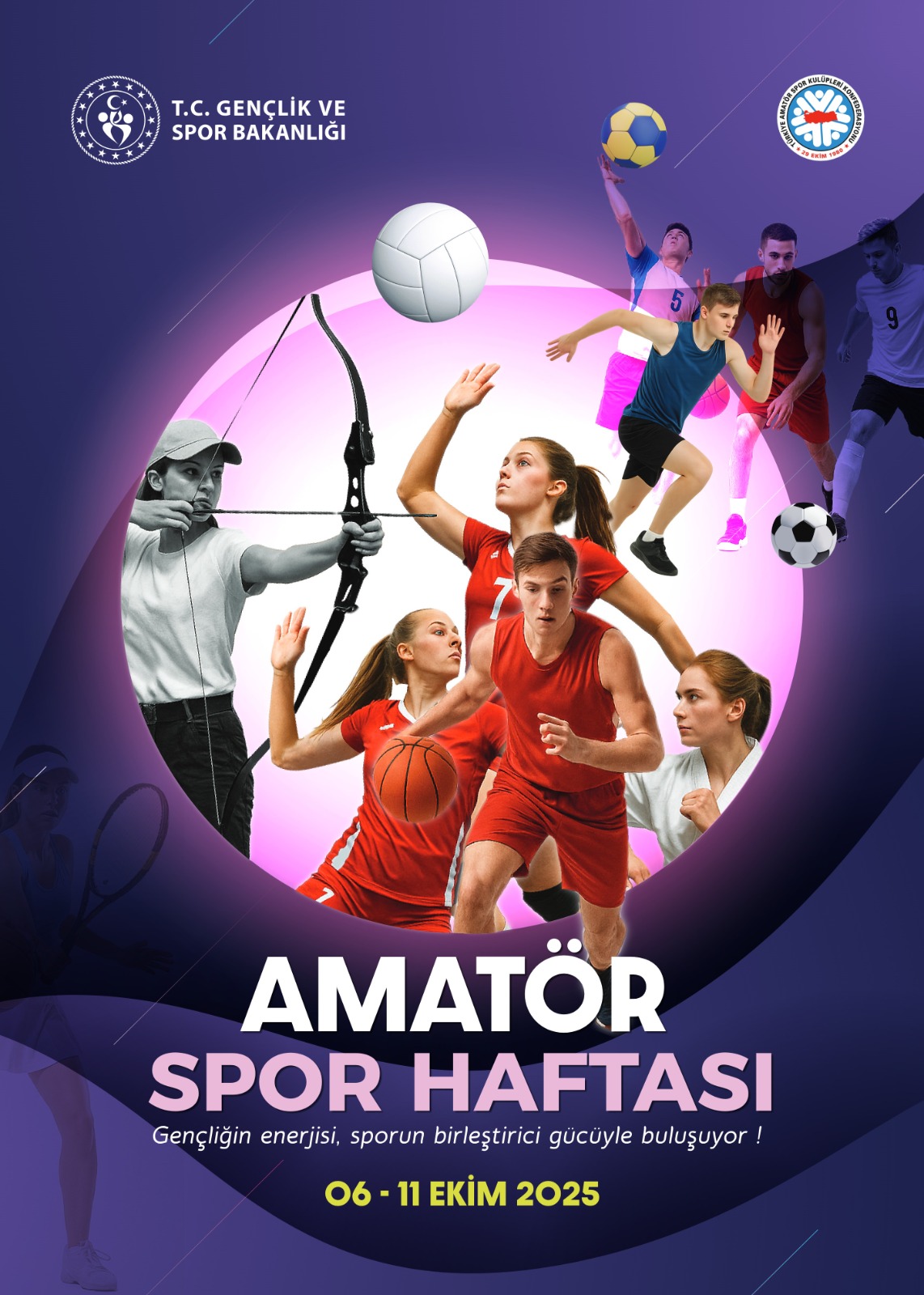 Amatör Spor Haftası başlıyor