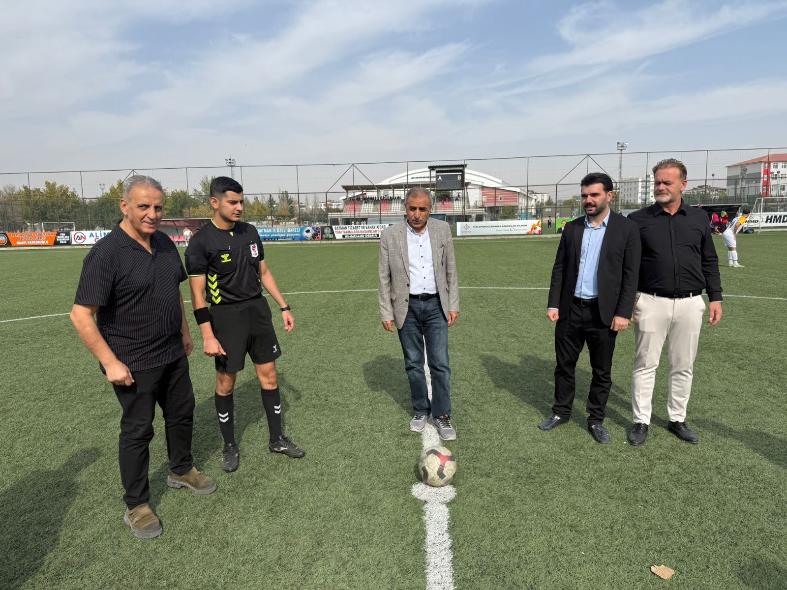 AMATÖR LİG heyecanı yeniden başladı