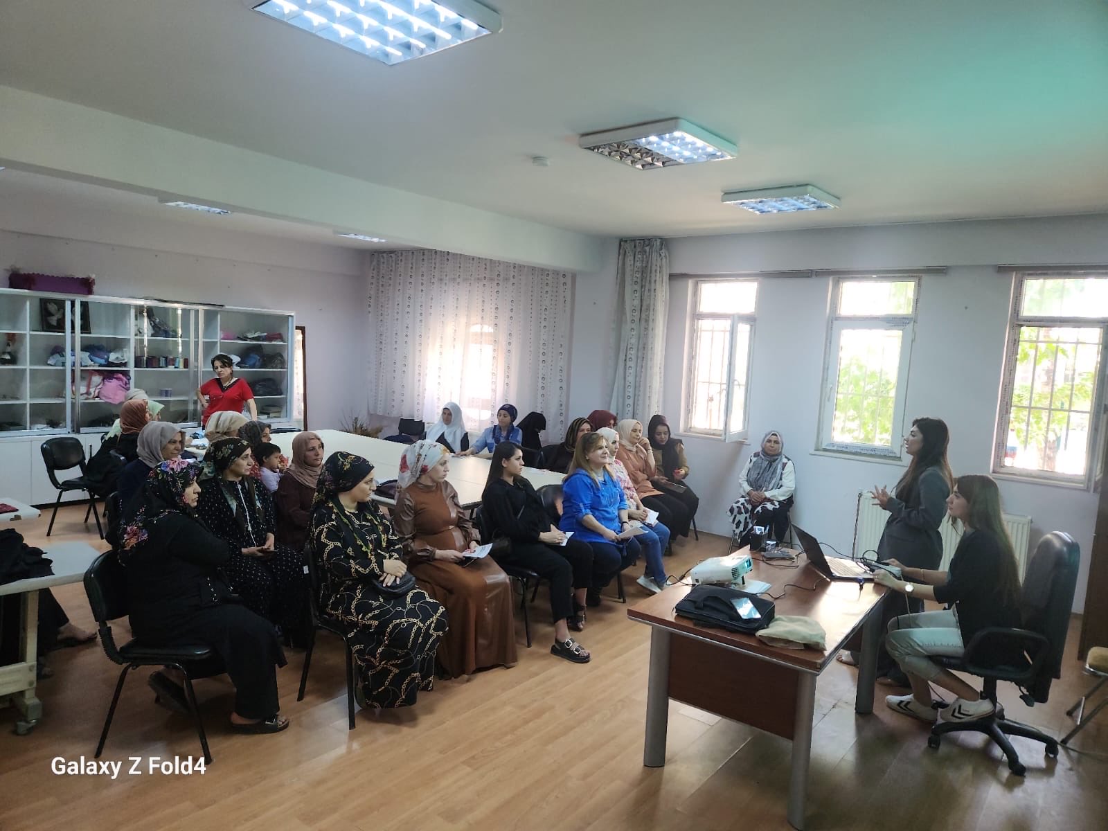 ‘Bebek Akademisi Eğitimi’ Anne ve Anne Adaylarıyla Buluştu