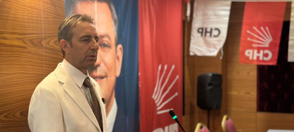 Adnan Yaşar Yeniden CHP Batman İl Başkanı Seçildi