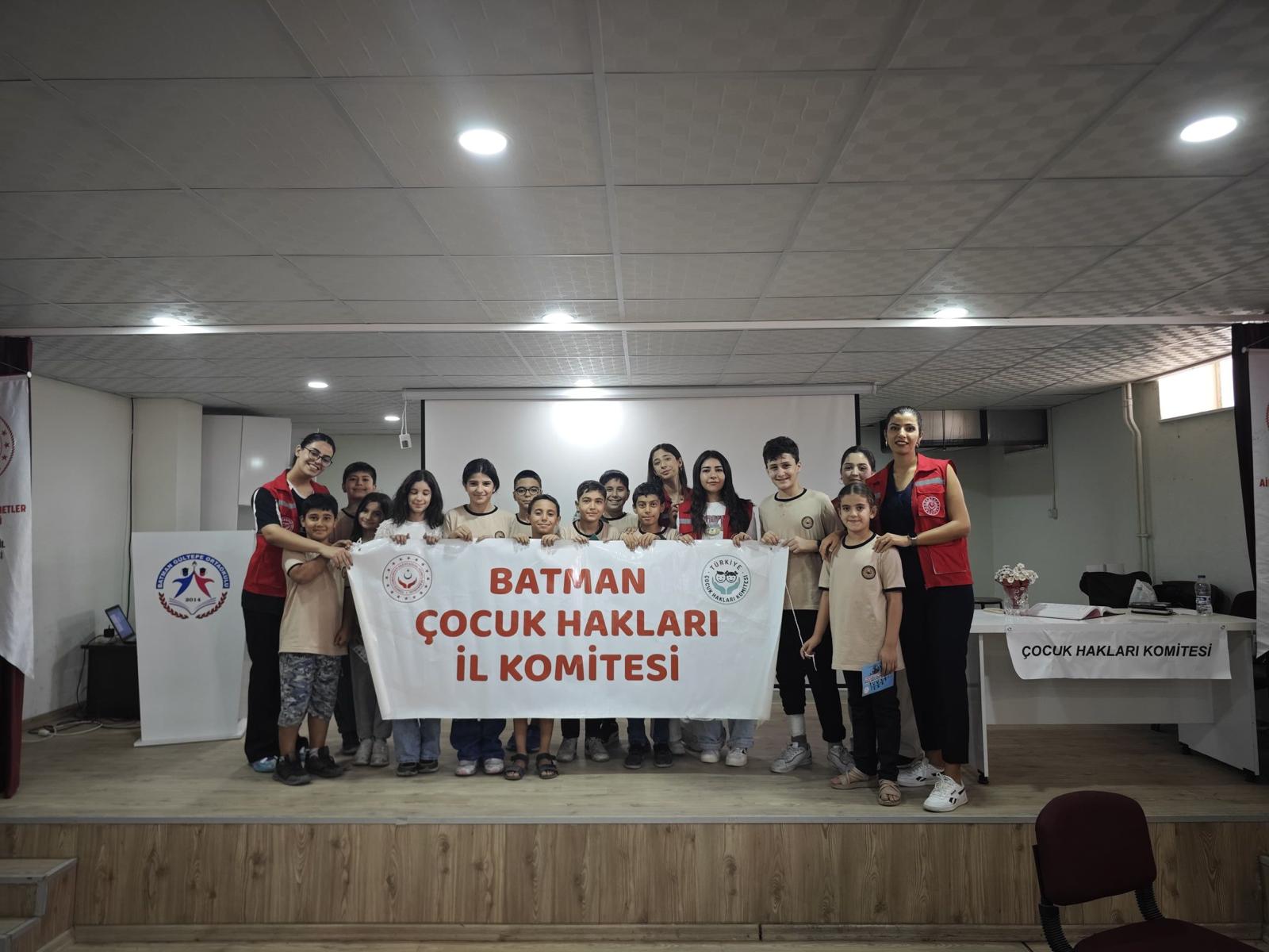 Batman Çocuk Hakları İl Komitesi’nden Akran Zorbalığına Karşı Farkındalık Ziyaretleri