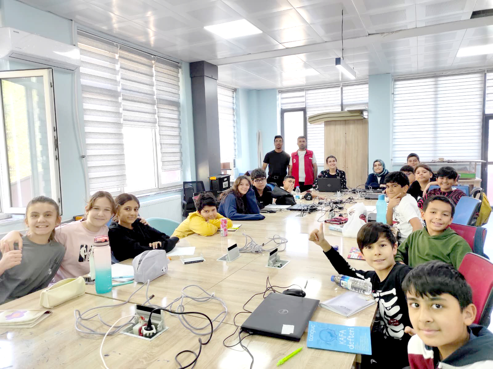 Deneyap Atölyesi’ne Anlamlı Ziyaret