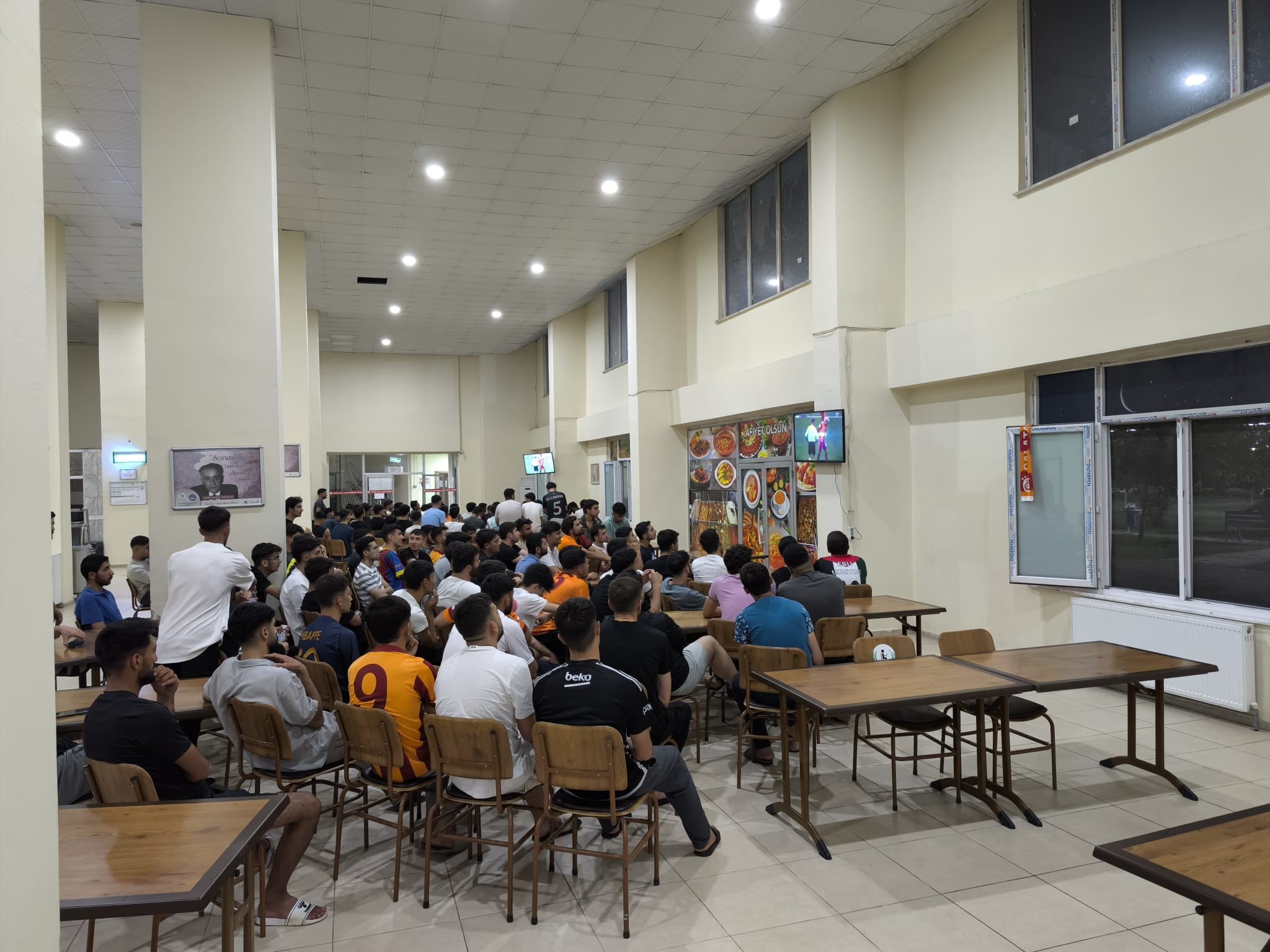 Derbi Heyecanı Seyyid Bilal Yurdu’nda Yaşanıyor