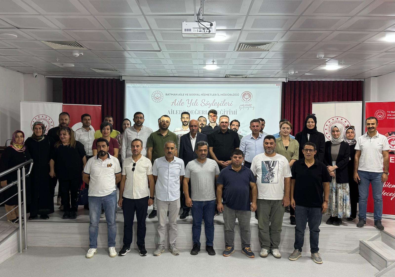 Ailede Değerler Eğitimi Söyleşisi