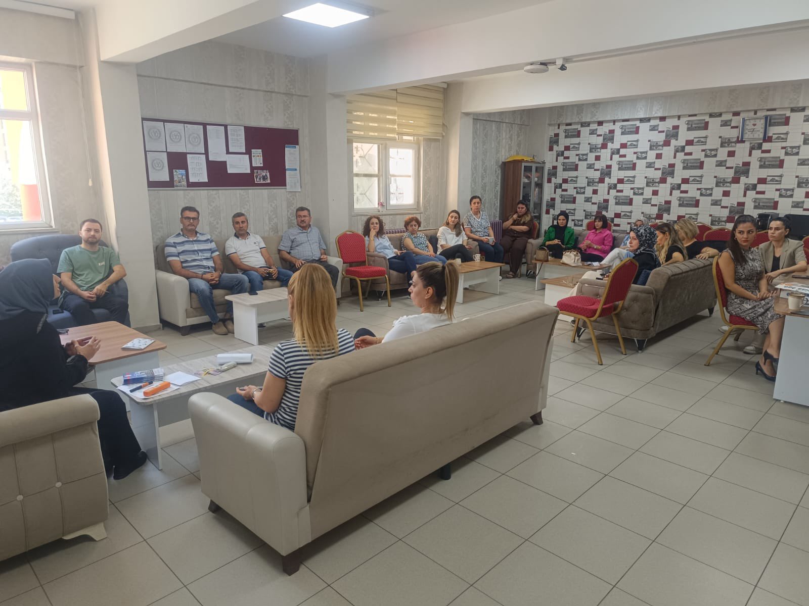 Öğretmenlere Diyabet ve Sağlıklı Yaşam Eğitimi