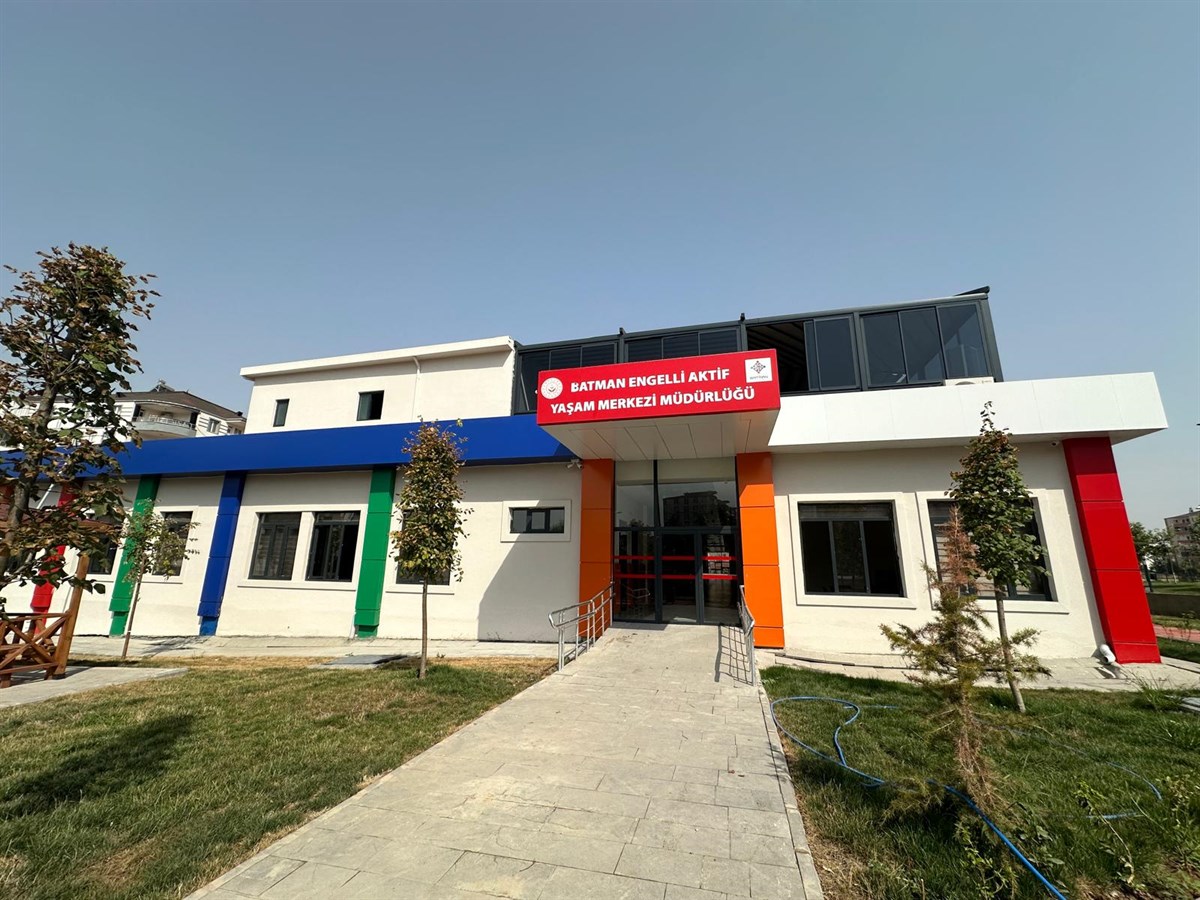 Engelli Aktif Yaşam Merkezi Artık Herkese Açık