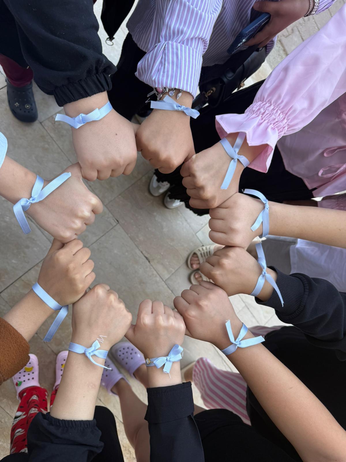 Süveybe Ana Kız Öğrenci Yurdu’ndan Filistin’e Anlamlı Destek