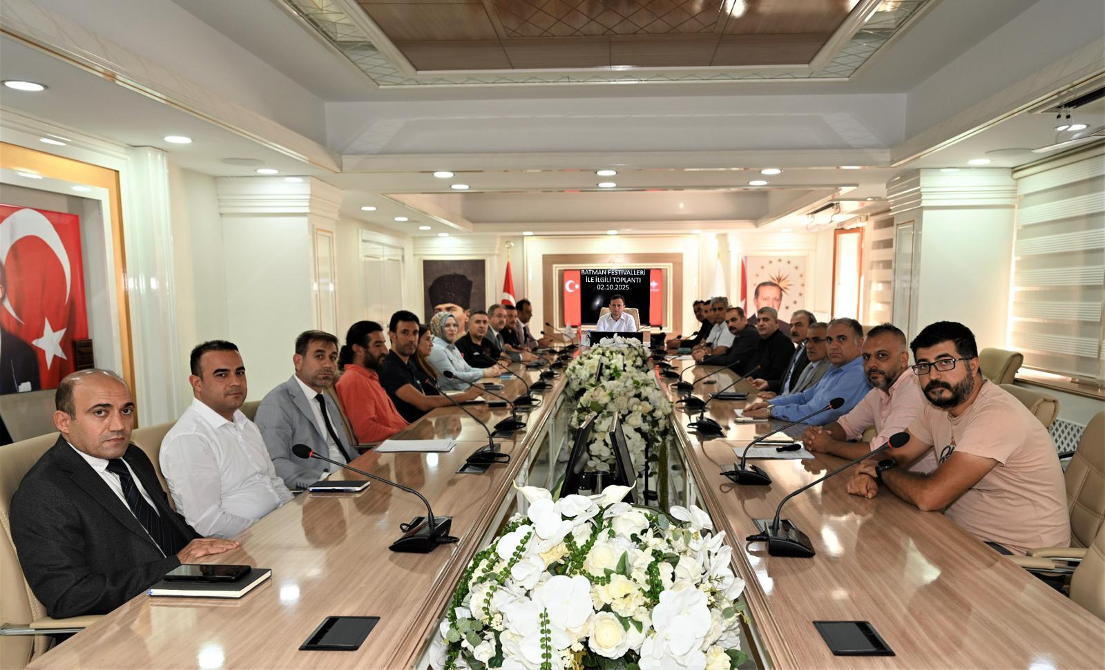 Üç büyük festival için hazırlıklar başladı