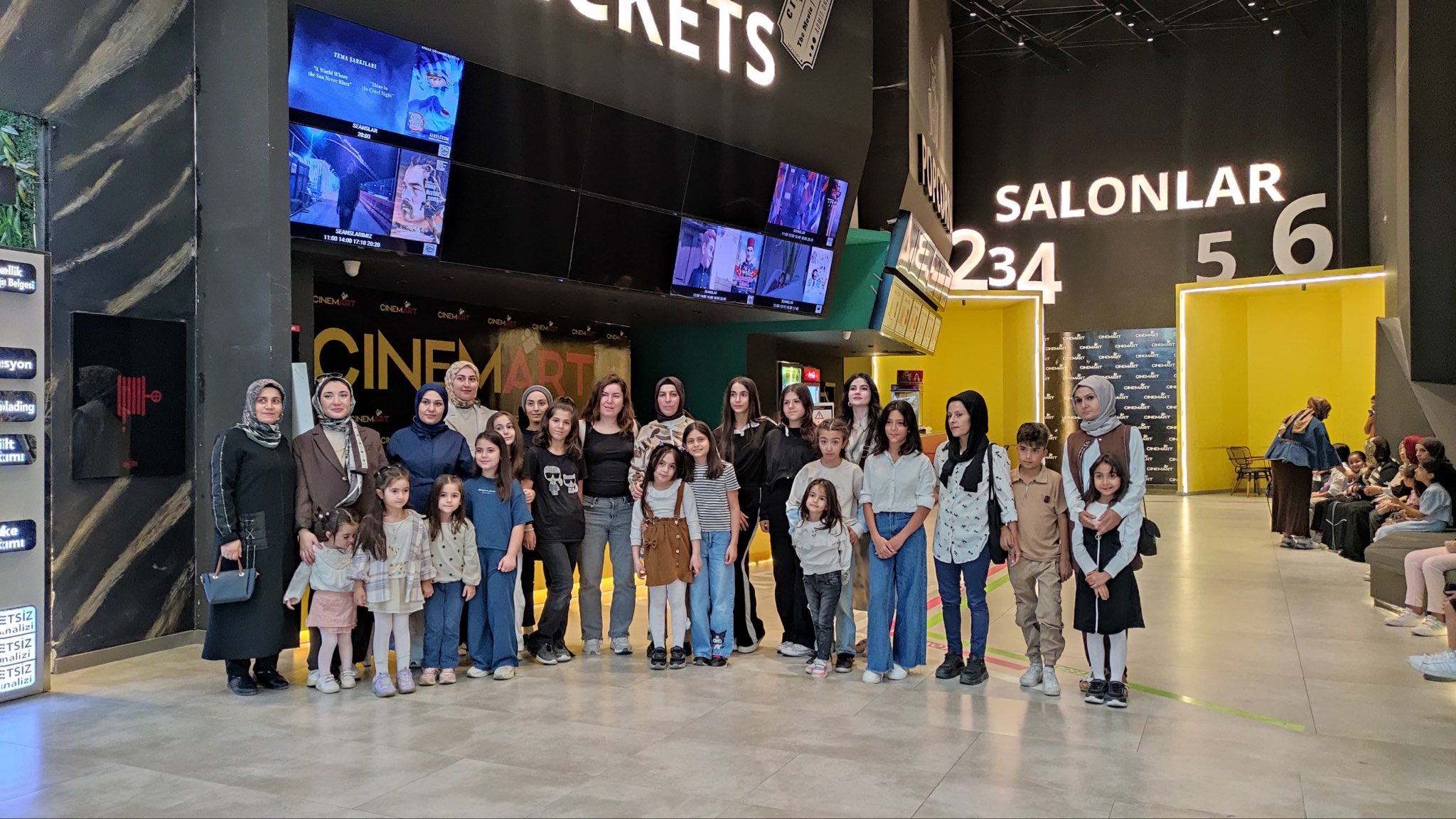 Batman’da 11 Ekim Dünya Kız Çocukları Günü Renkli Bir Etkinlikle Kutlandı