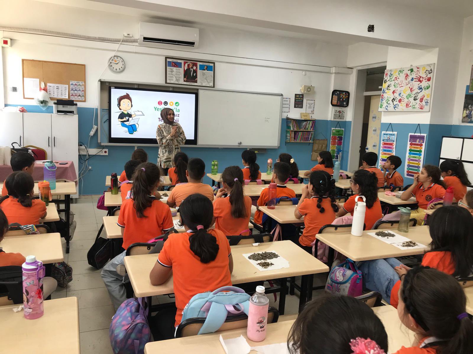 TOKİ Kazım Karabekir İlkokulu’nda Teknoloji Bağımlılığına Karşı Farkındalık Eğitimi