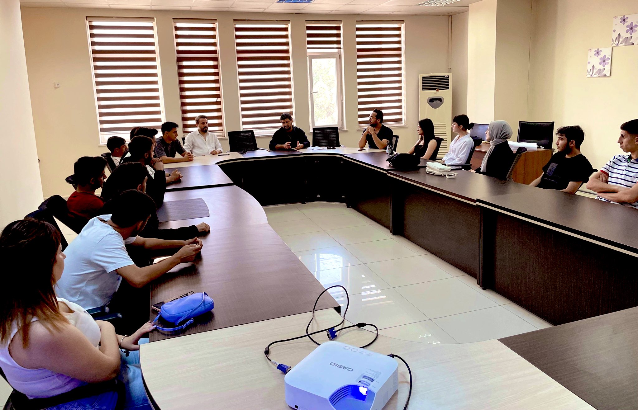 Batman Üniversitesi Öğrencilerine Madde Bağımlılığı Eğitimi Verildi