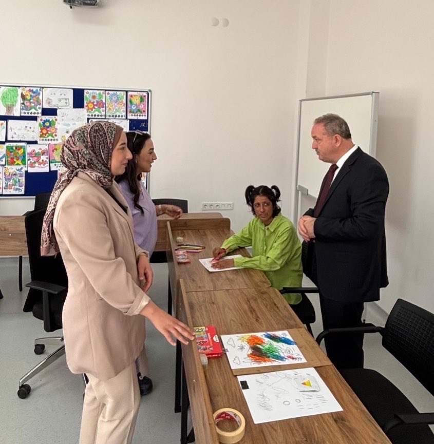 Engelli Aktif Yaşam Merkezi’ne Ziyaret