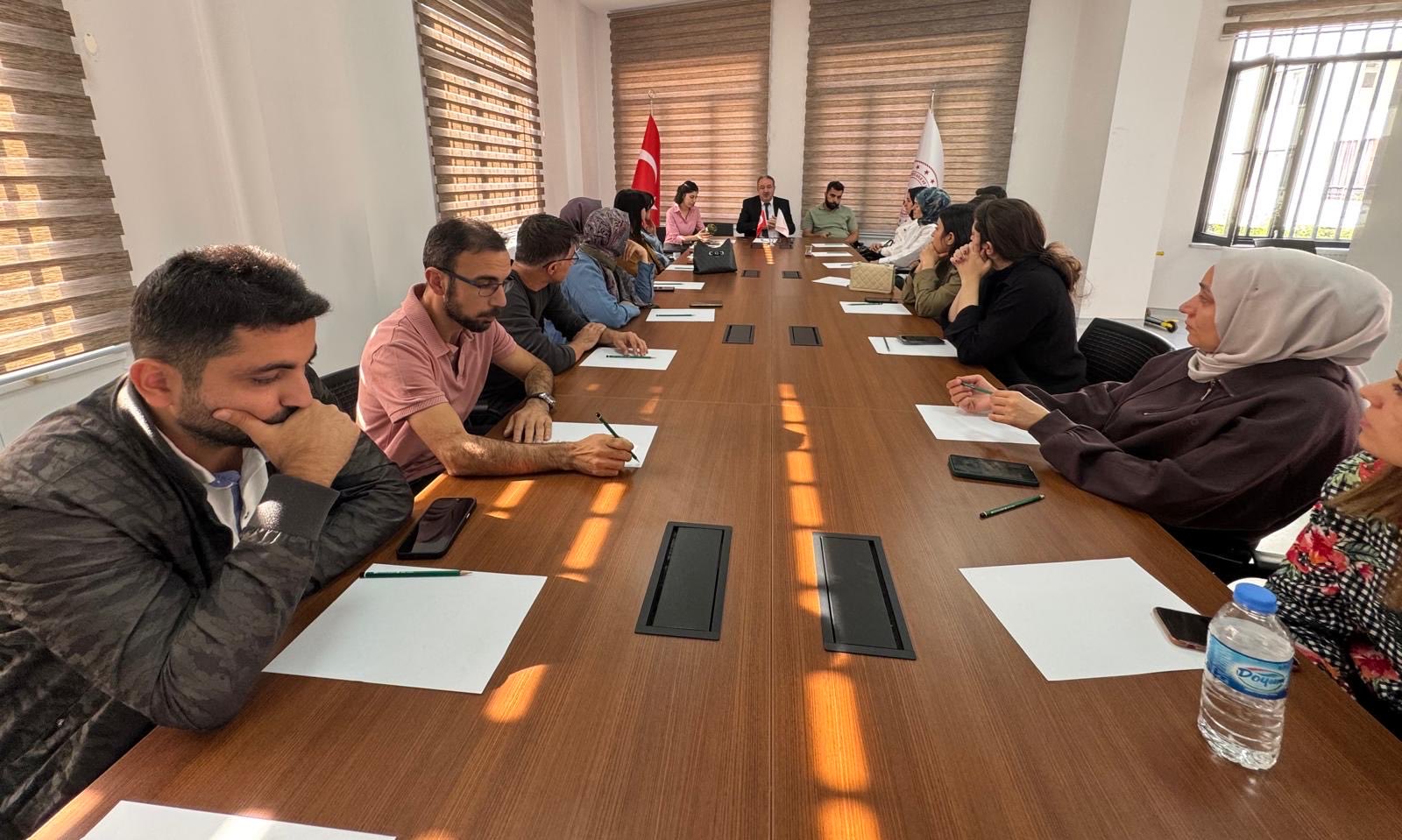 “Karar Destek Eğitim Programı” Batman’da Coşkuyla Başladı