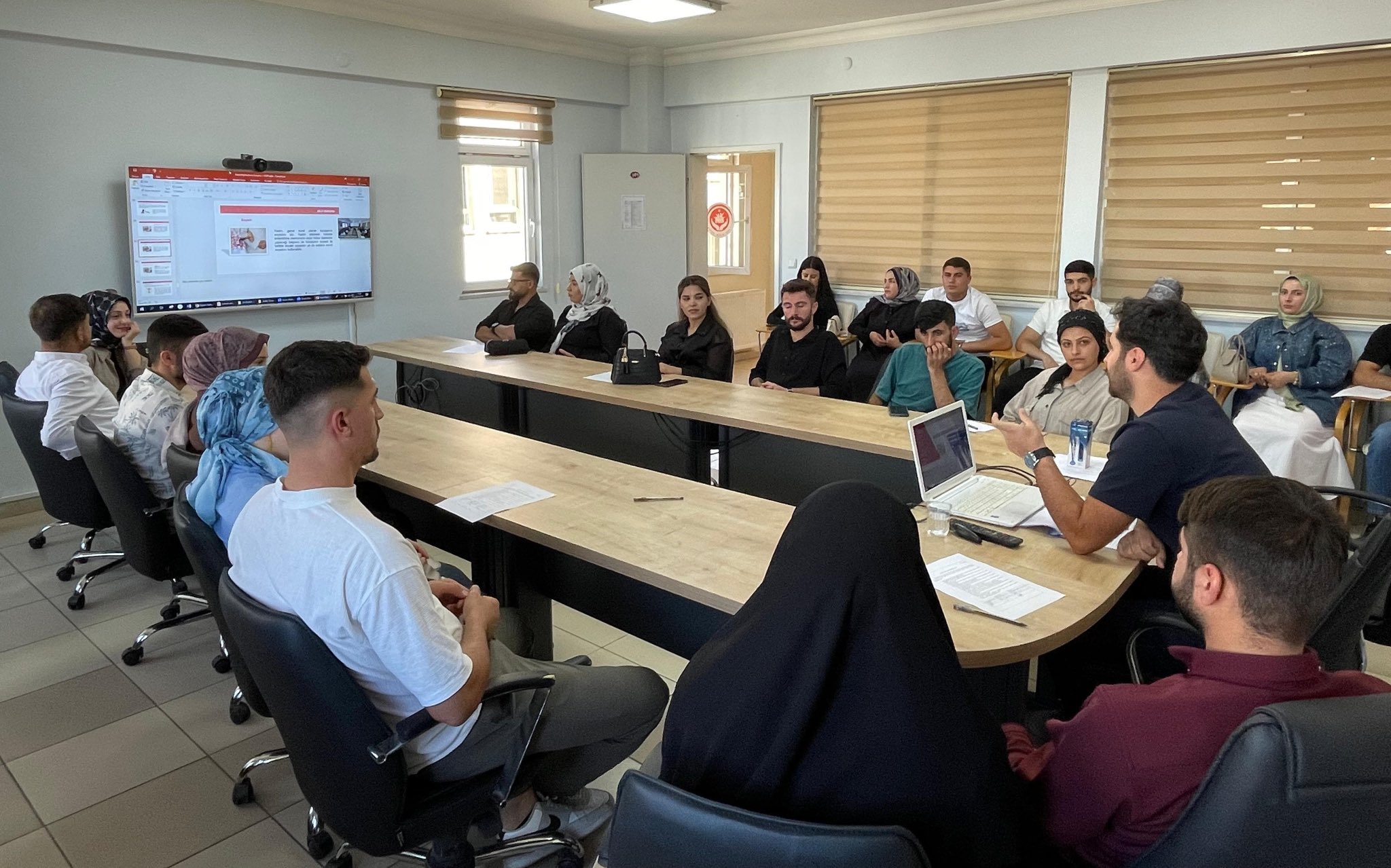 Evlenecek Gençlere Yönelik “Evlilik Öncesi Eğitim Programı” Düzenlendi