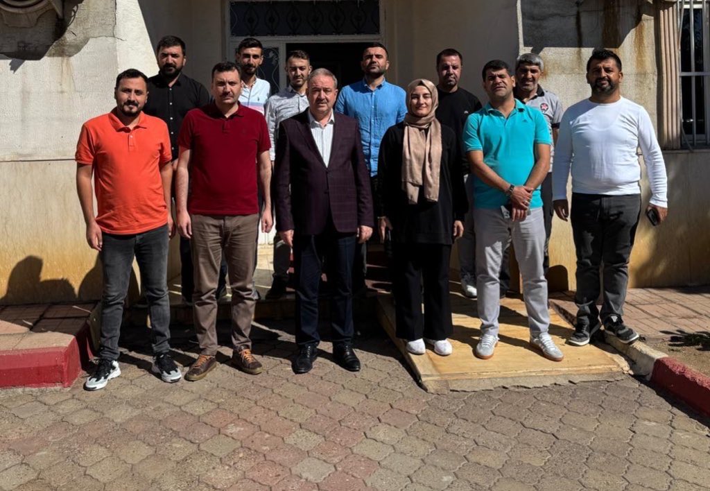 İl Müdürü Eryarsoy’dan Kozluk Sosyal Hizmet Merkezi’ne Ziyaret