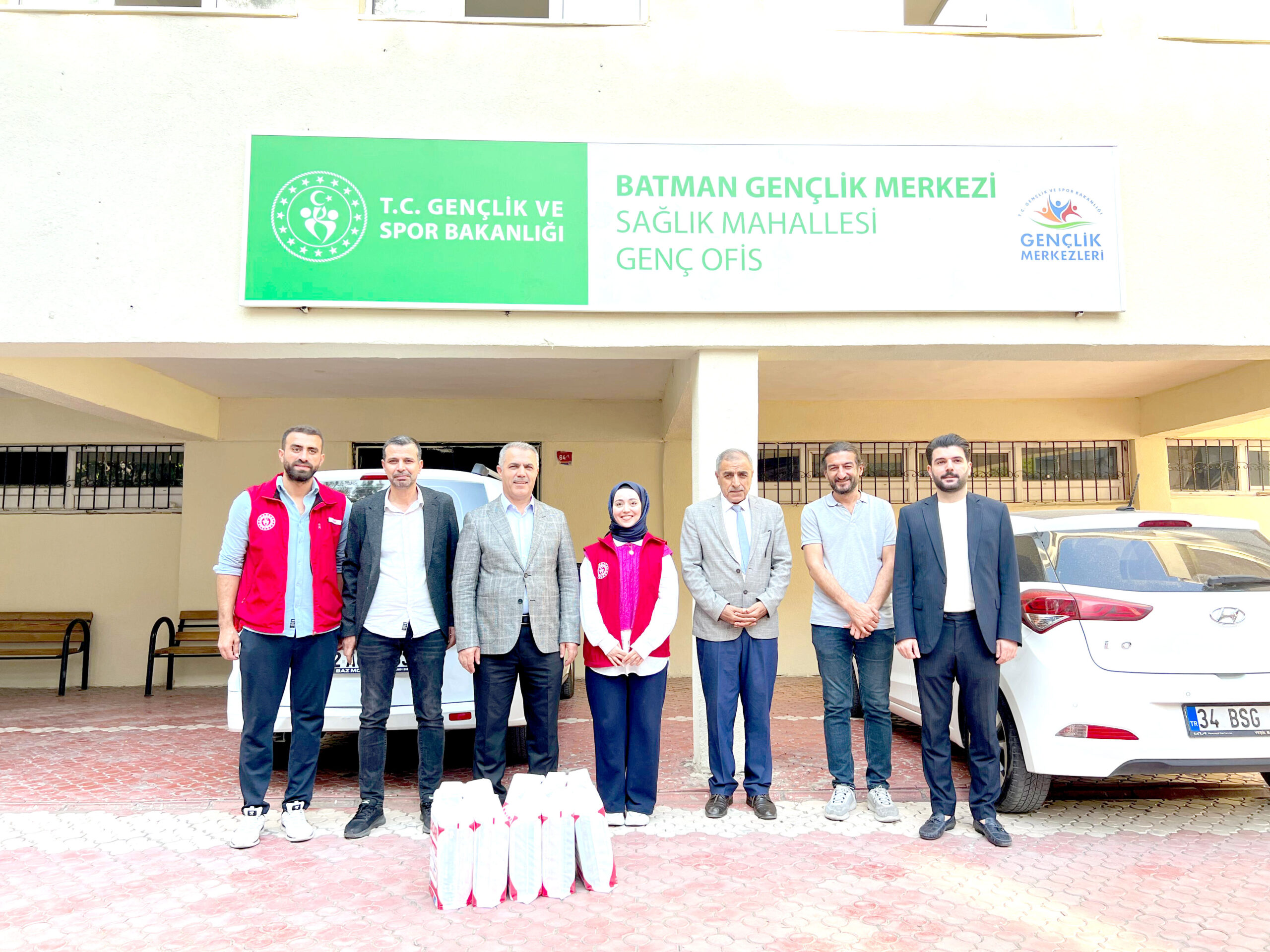 Şansi’den Gençlere Moral Ziyareti