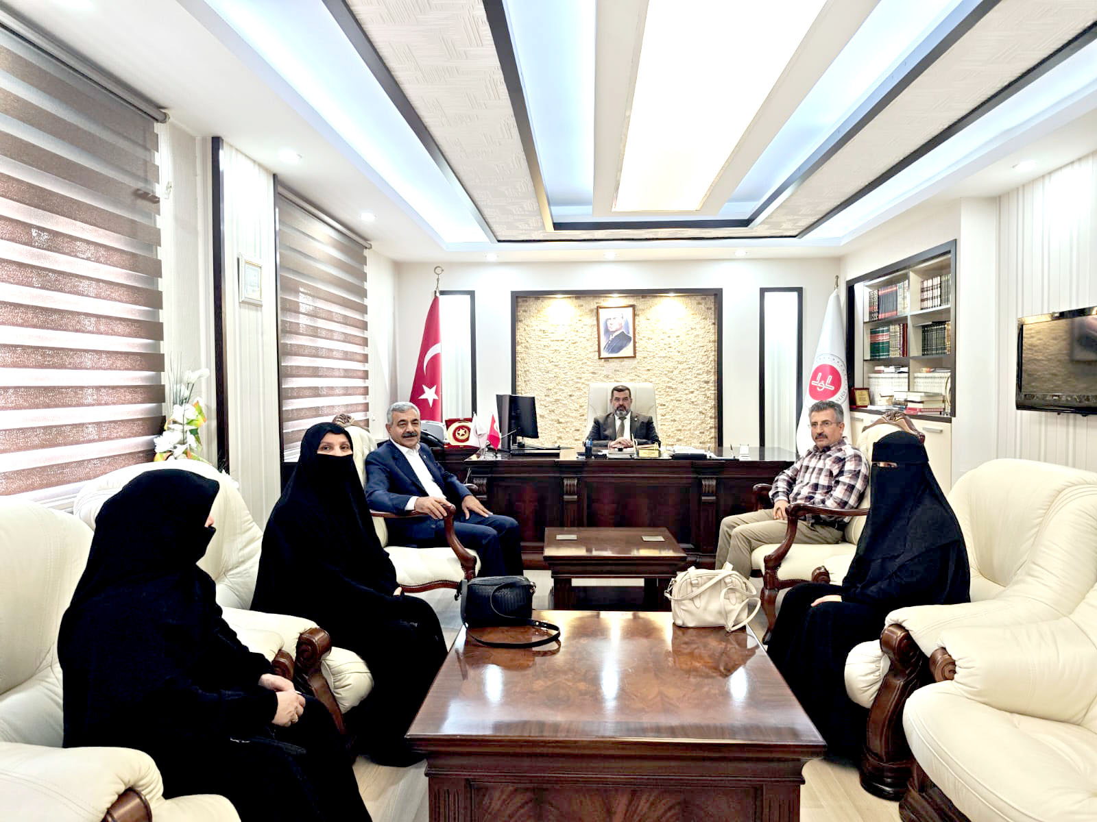 HÜDA PAR’dan Müftü Durmuş’a Ziyaret