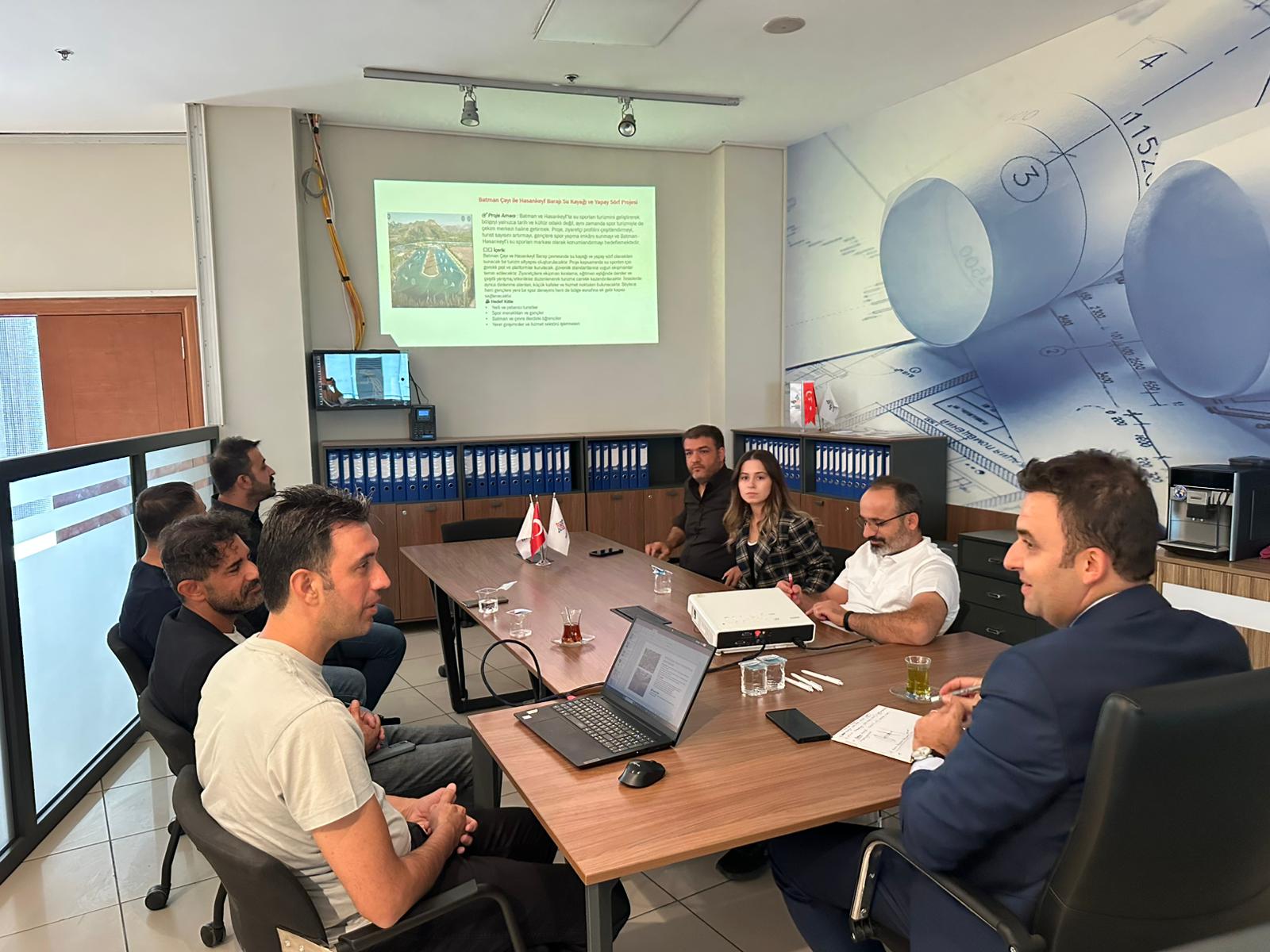 Hasankeyf İlçesine Yönelik Proje Değerlendirme Toplantısı Yapıldı