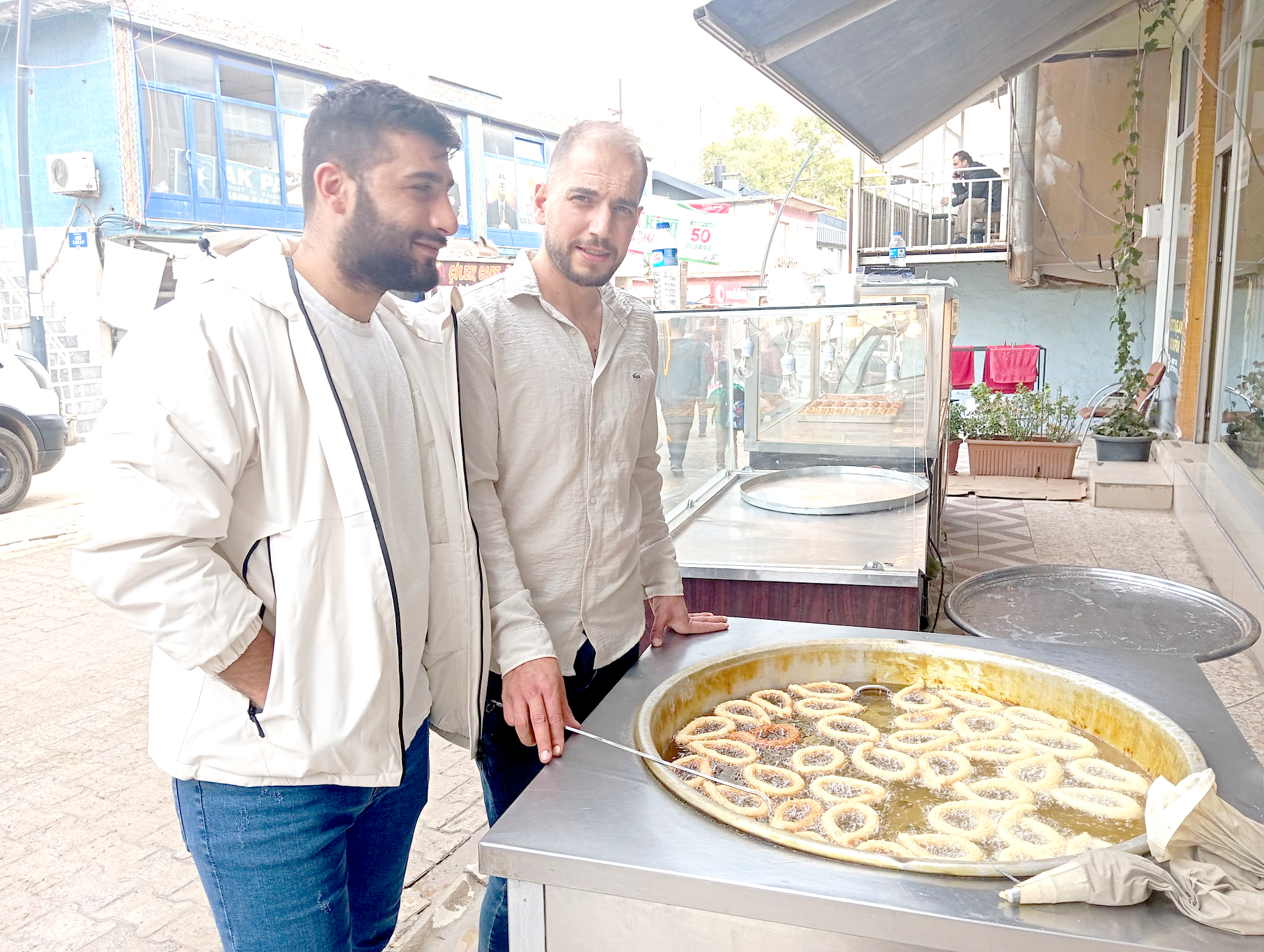 Havalar soğudu: Tatlıya rağbet arttı