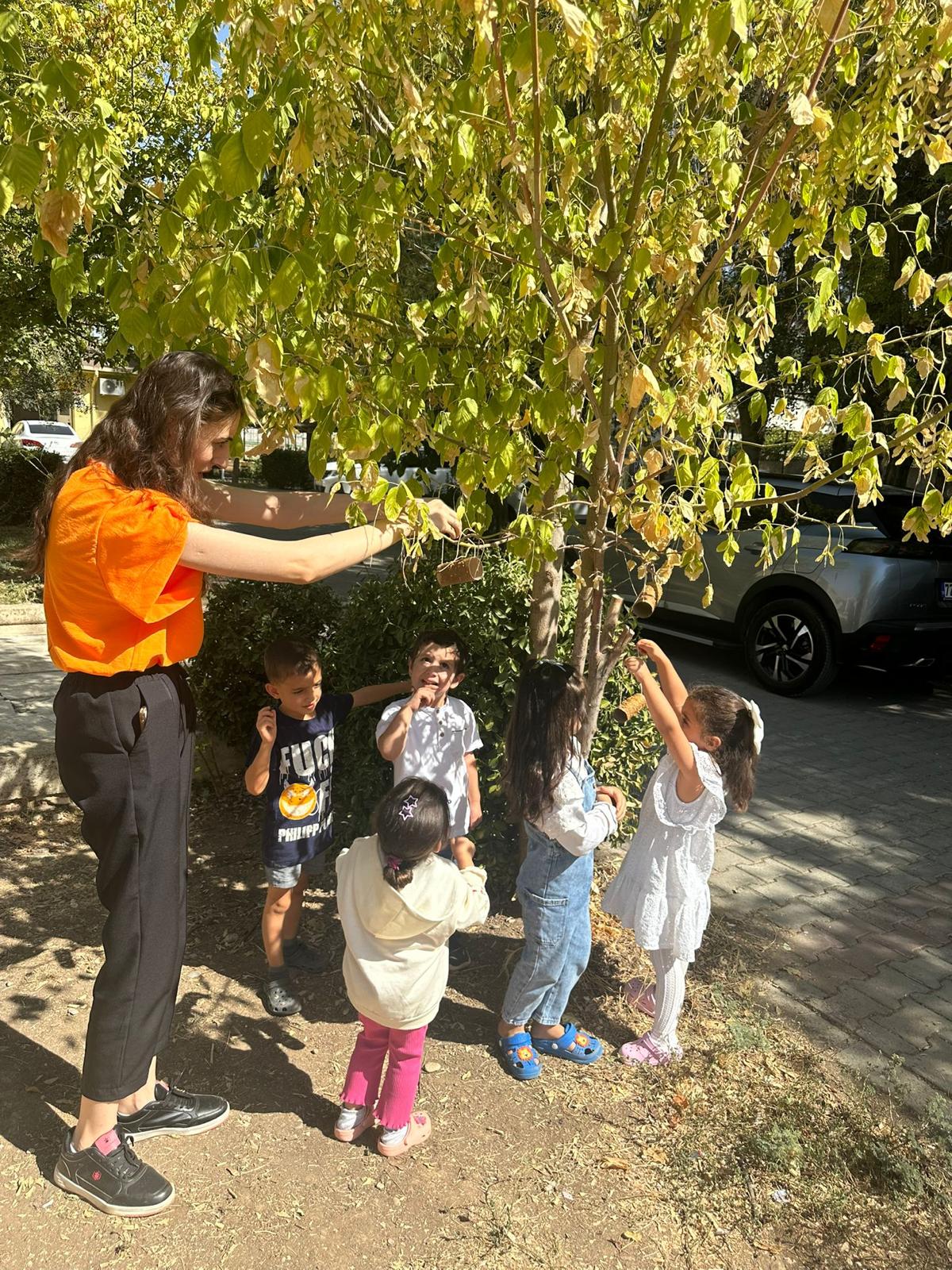 Batmanlı Miniklerden “4 Ekim Hayvanları Koruma Günü”ne Anlamlı Dokunuş
