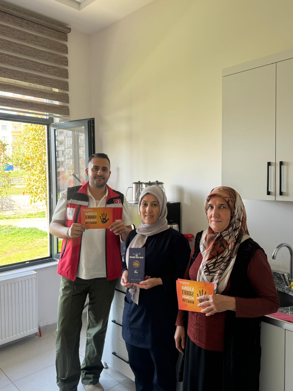 Kadına Yönelik Şiddetle Mücadele Kapsamında Bilgilendirme Çalışması