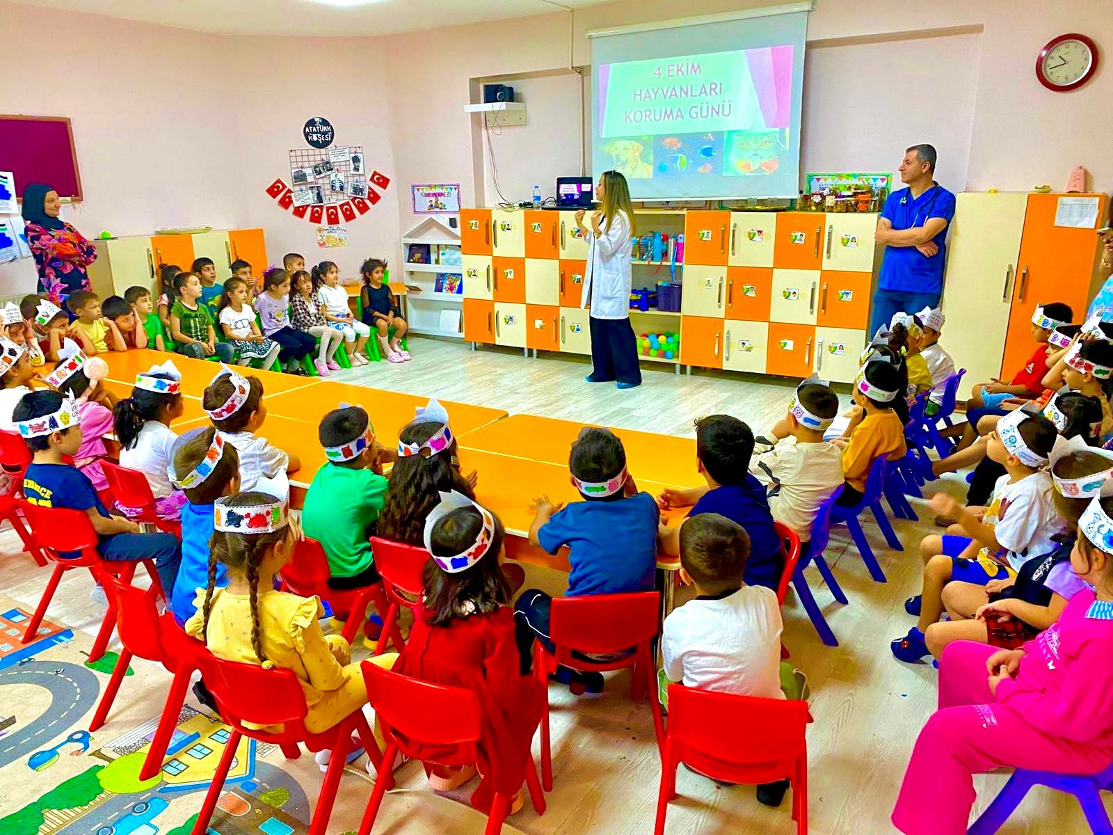 Tarım Müdürlüğünden Hayvanları Koruma Günü Etkinliği