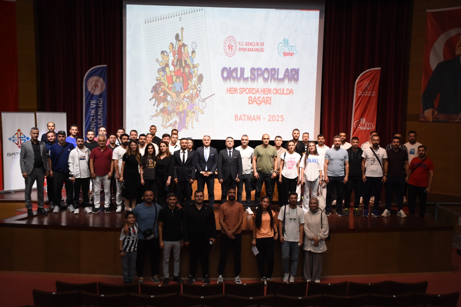 Okul Sporları Bilgilendirme ve Değerlendirme Toplantısı Gerçekleştirildi