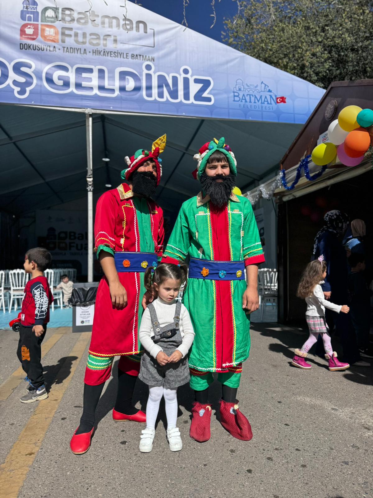 Batman 2. Tekstil Fuarı’nda Renkli Anlar: Çocuklar Gülüyor, Veliler Mutlu!