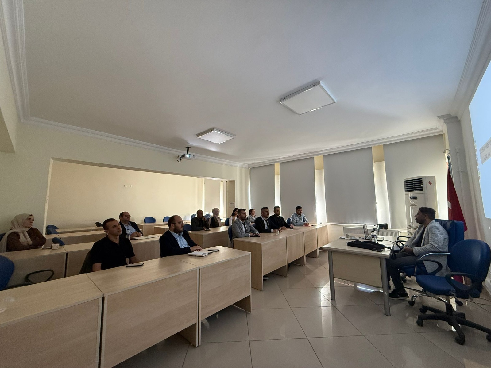 Ticaret İl Müdürlüğü Personeline Proje Farkındalık Eğitimi