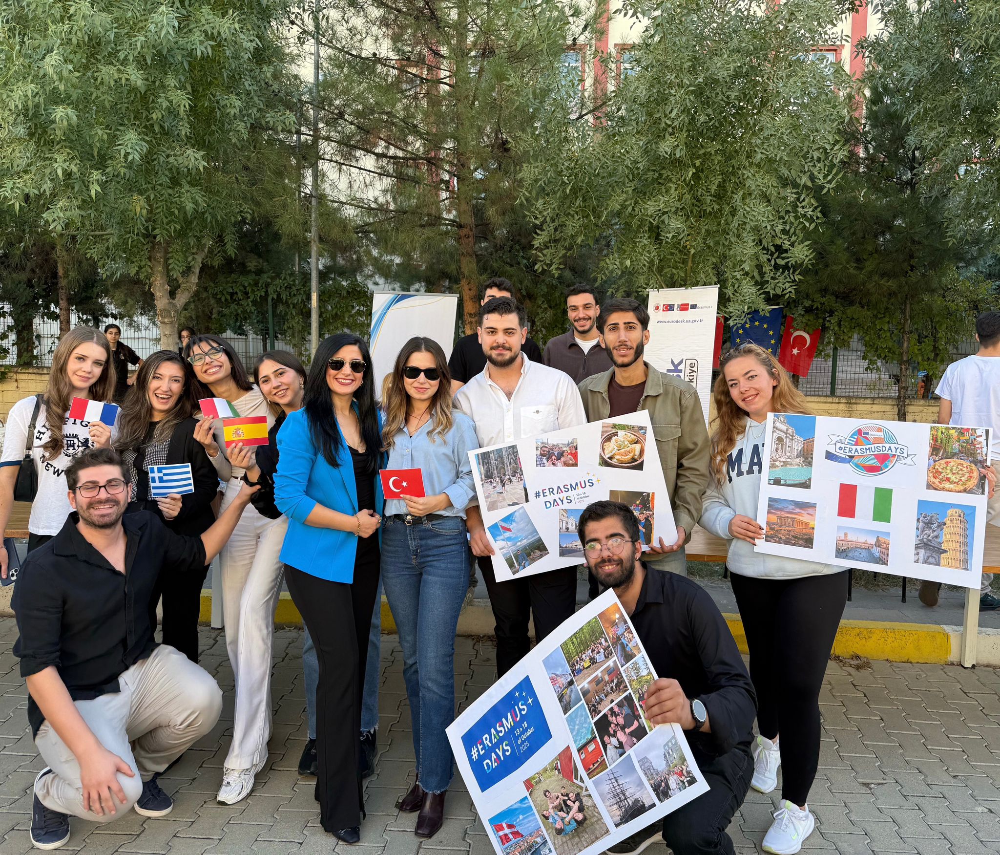 Batman’da Erasmus Günleri 2025 Renkli Etkinliklerle Kutlandı