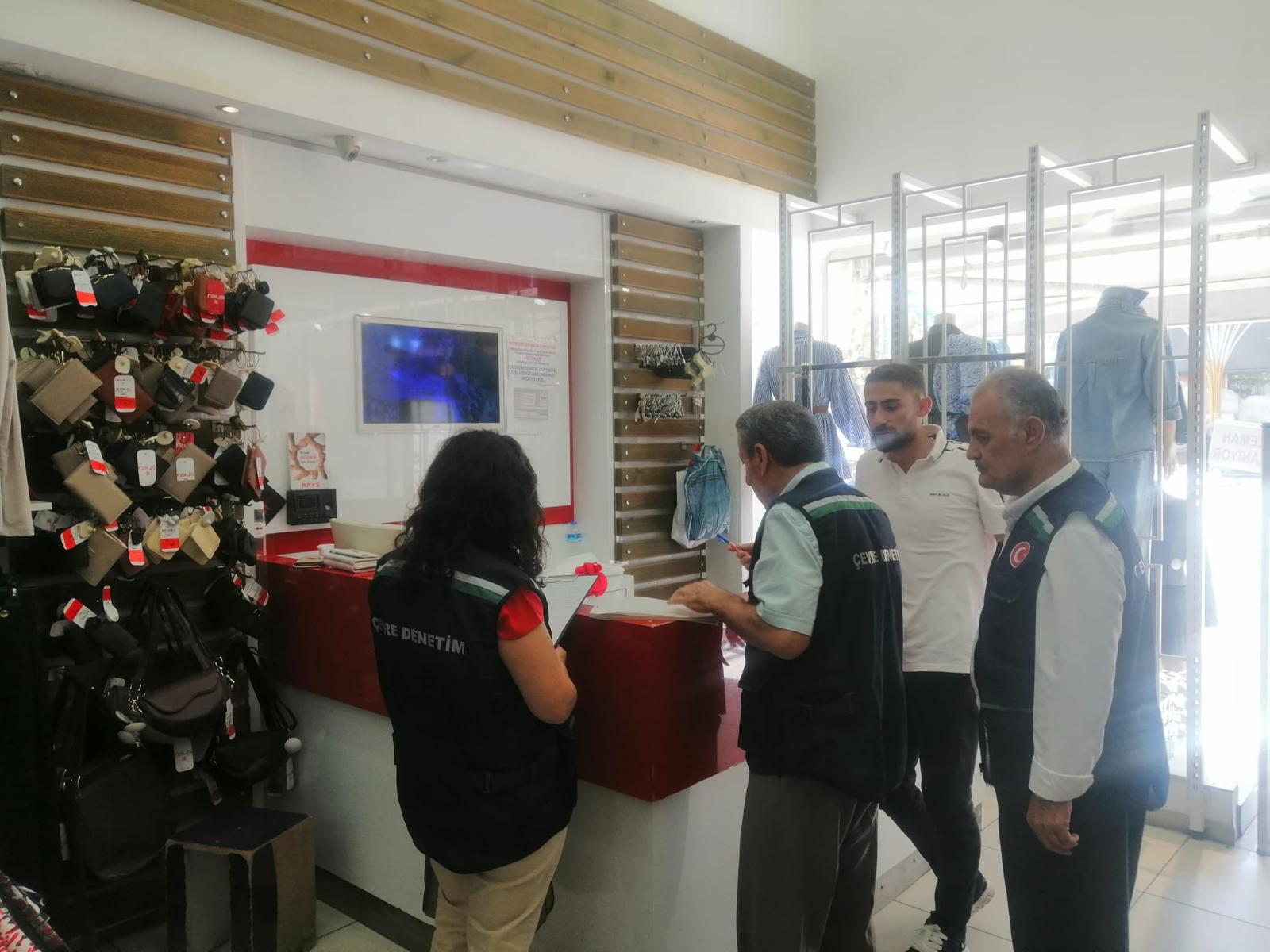 Batman’da Plastik Poşet Ücretlendirmesine Yönelik Denetimler Sıklaştırıldı